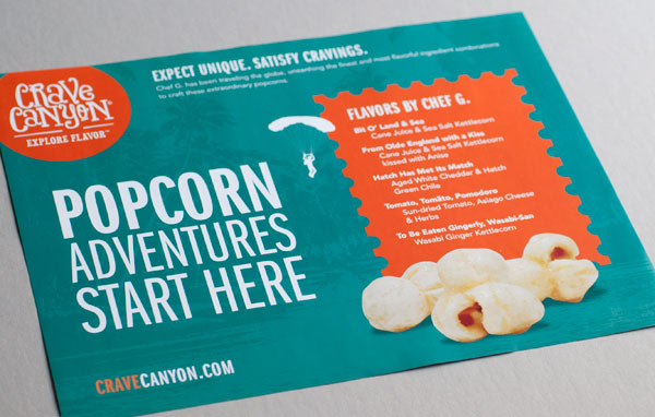 Sales sheet front