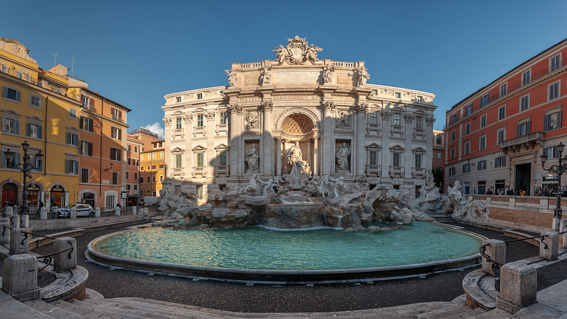 Fontana di Trevi