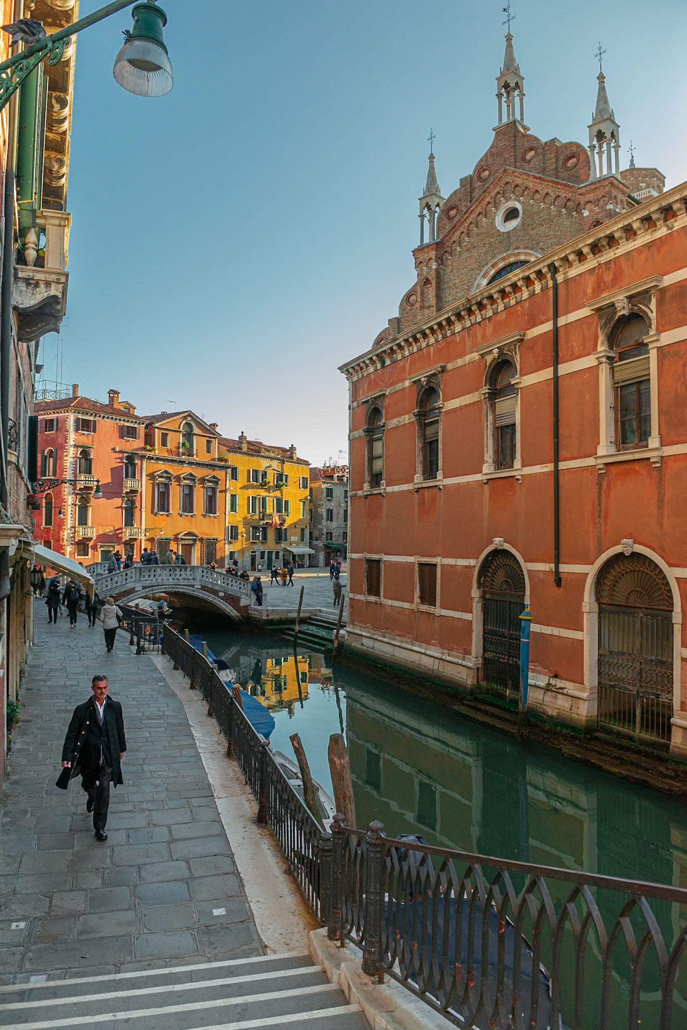 Caminando por Venecia