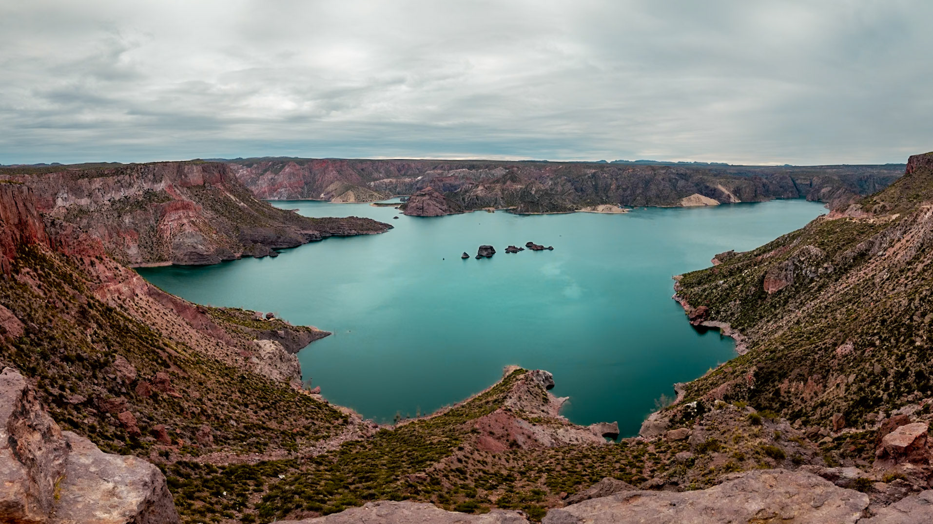 Embalse Valle Grande