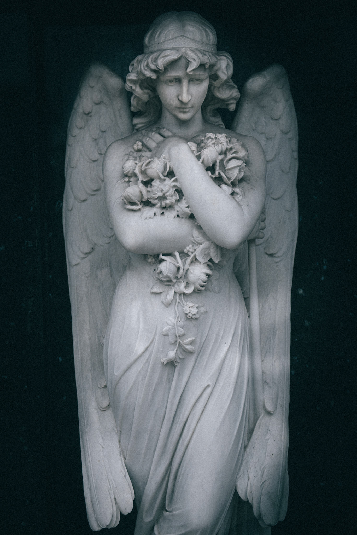 Cementerio "El Salvador". Rosario, Santa Fe, Argentina.