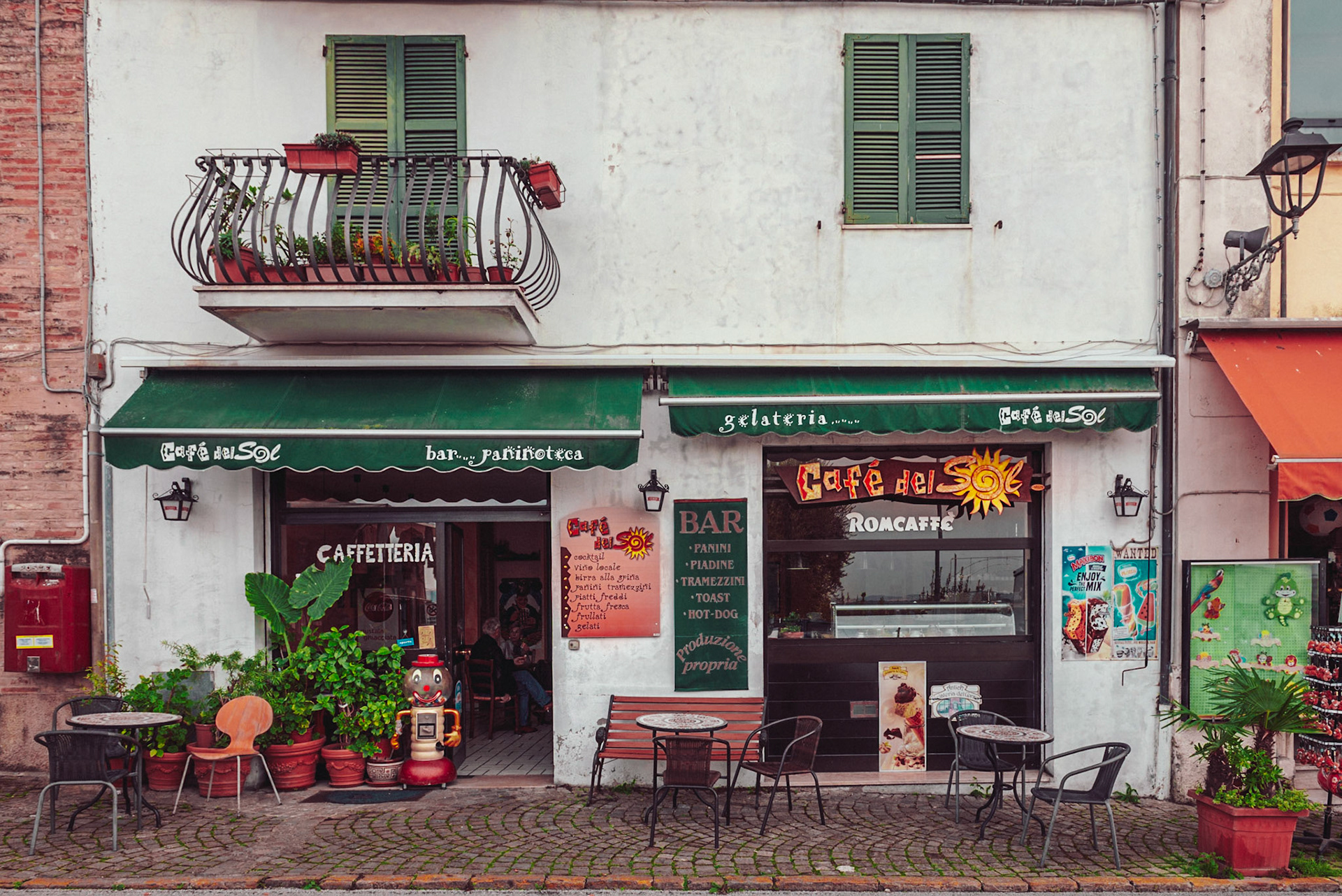 Café del Sol
