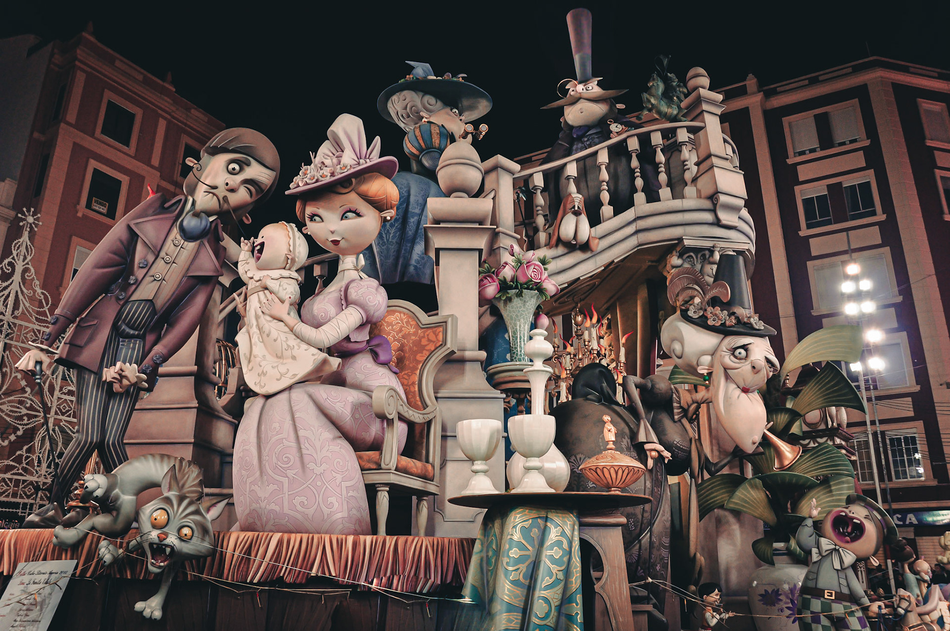 Fallas Valencianas 2010