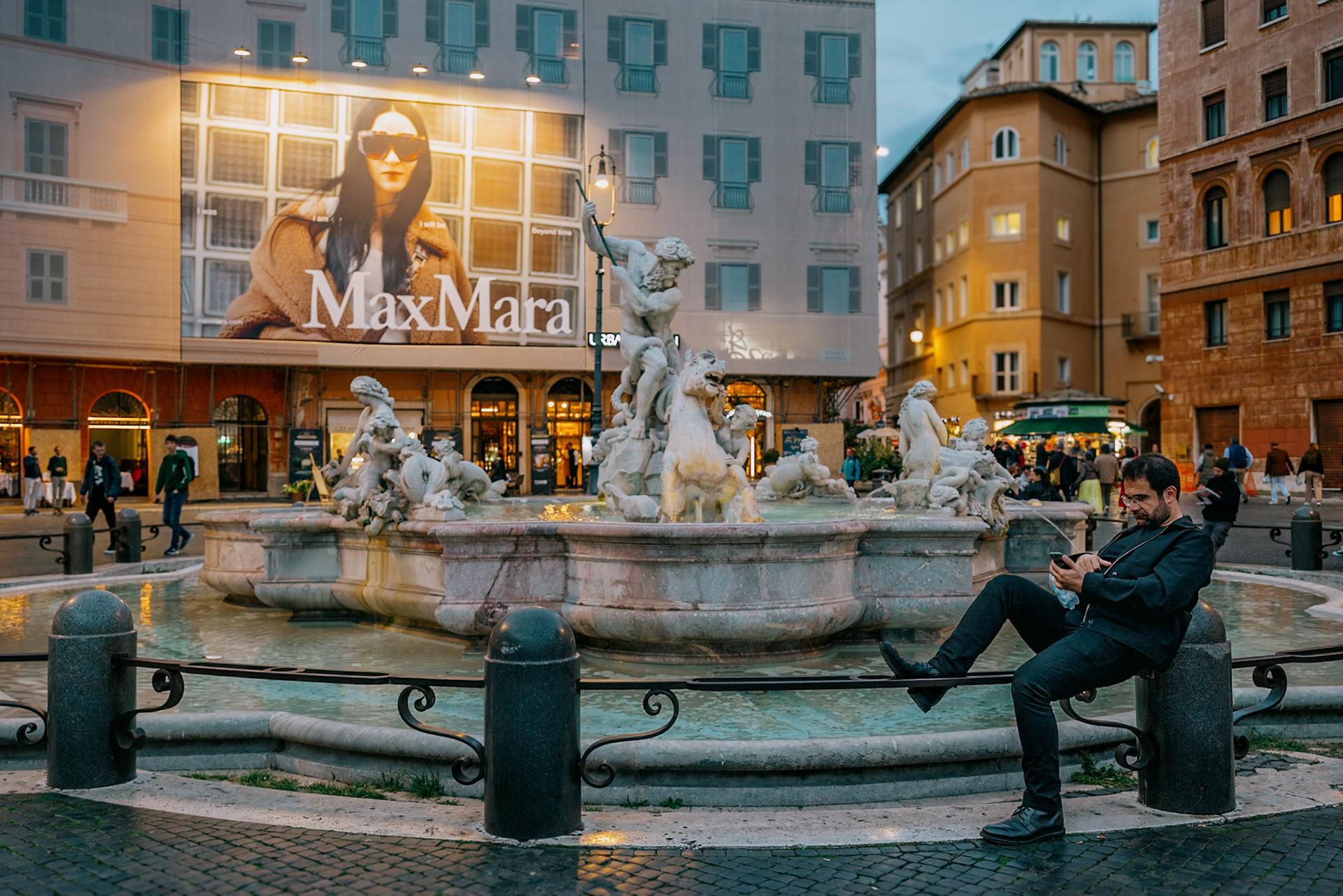 Fontana del Nettuno
