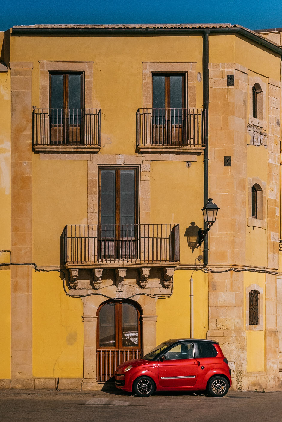 Colores en la Isla de Ortigia