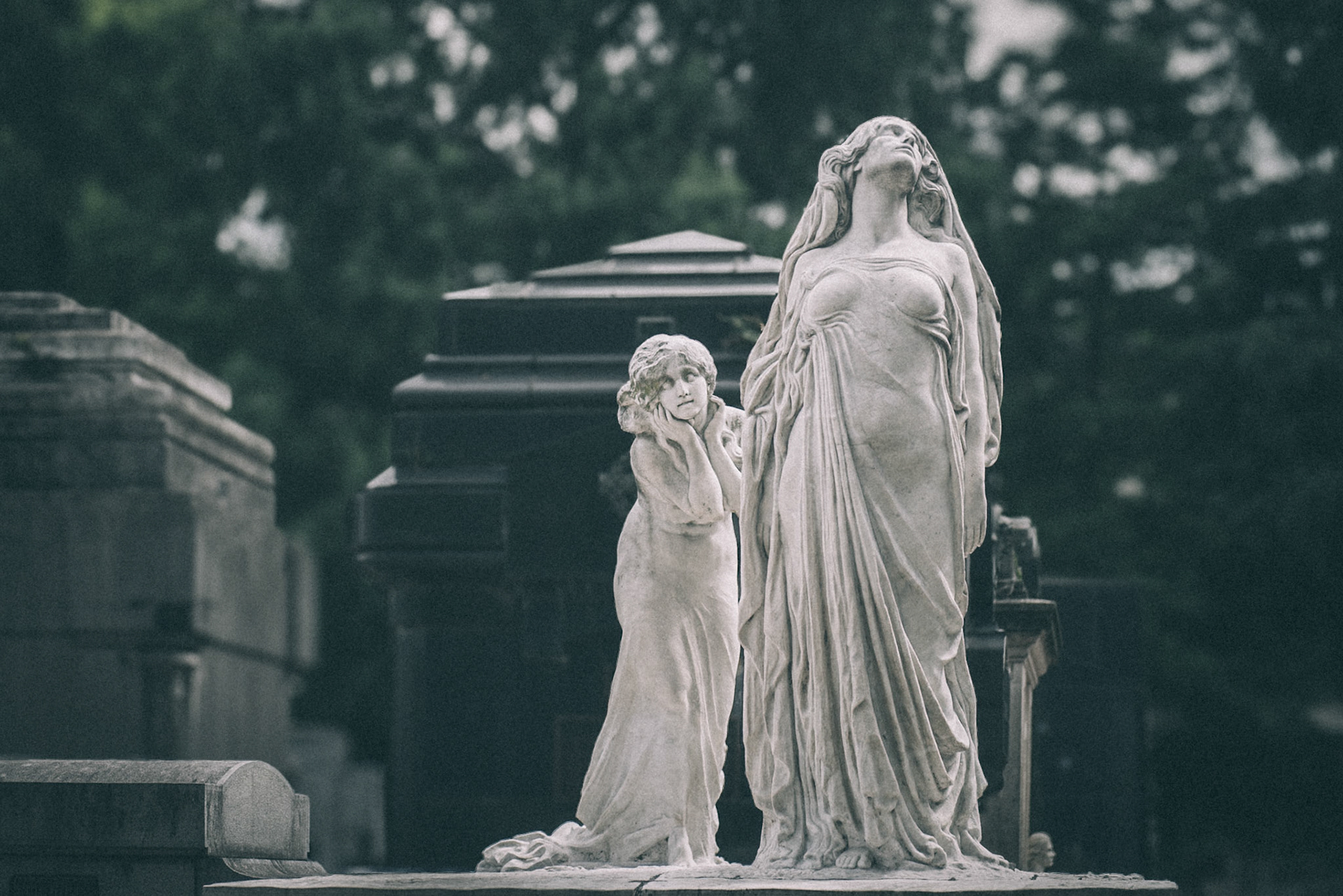 Cementerio "El Salvador". Rosario, Santa Fe, Argentina.