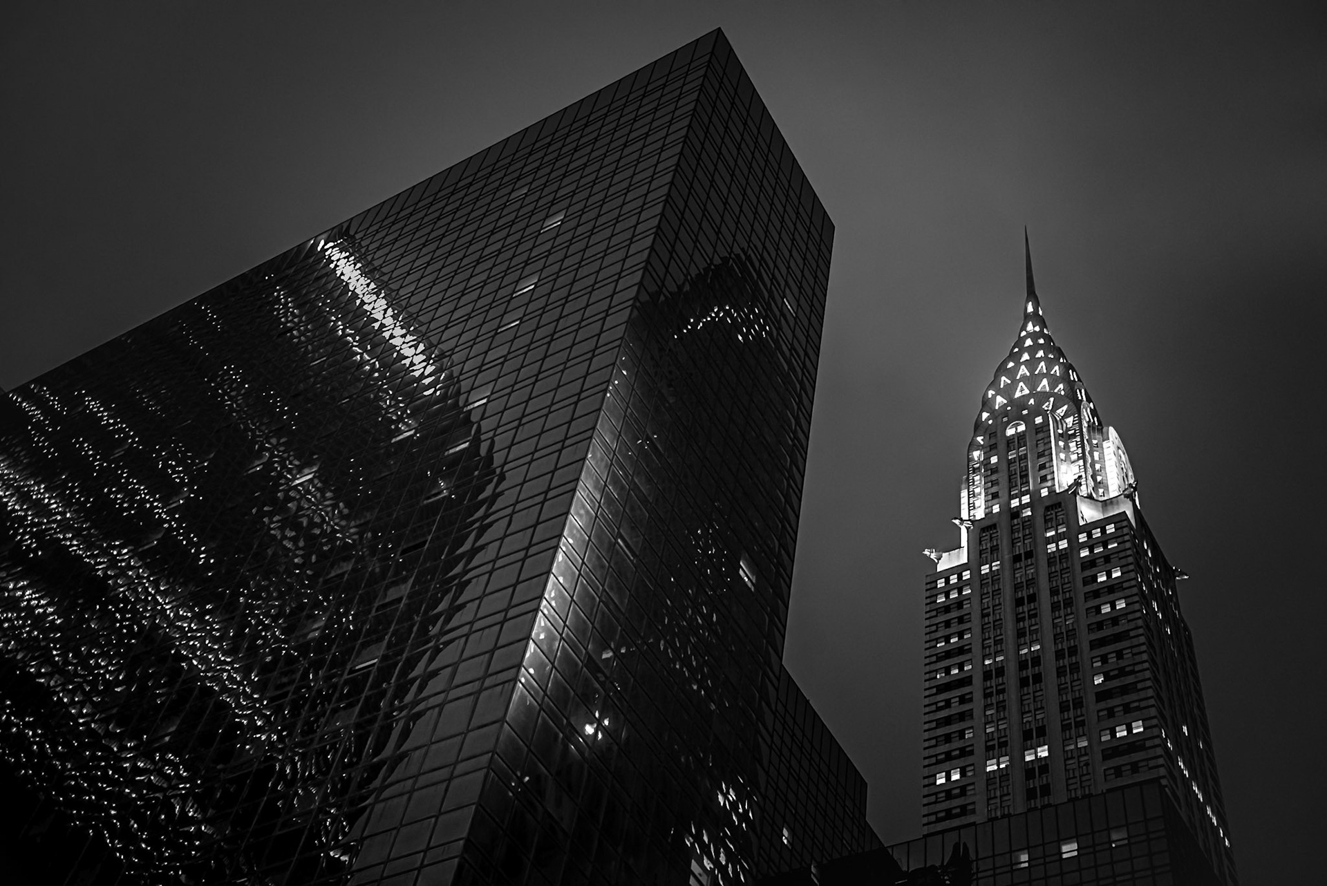 Chrysler building. Manhattan Midtown. NYC, USA.