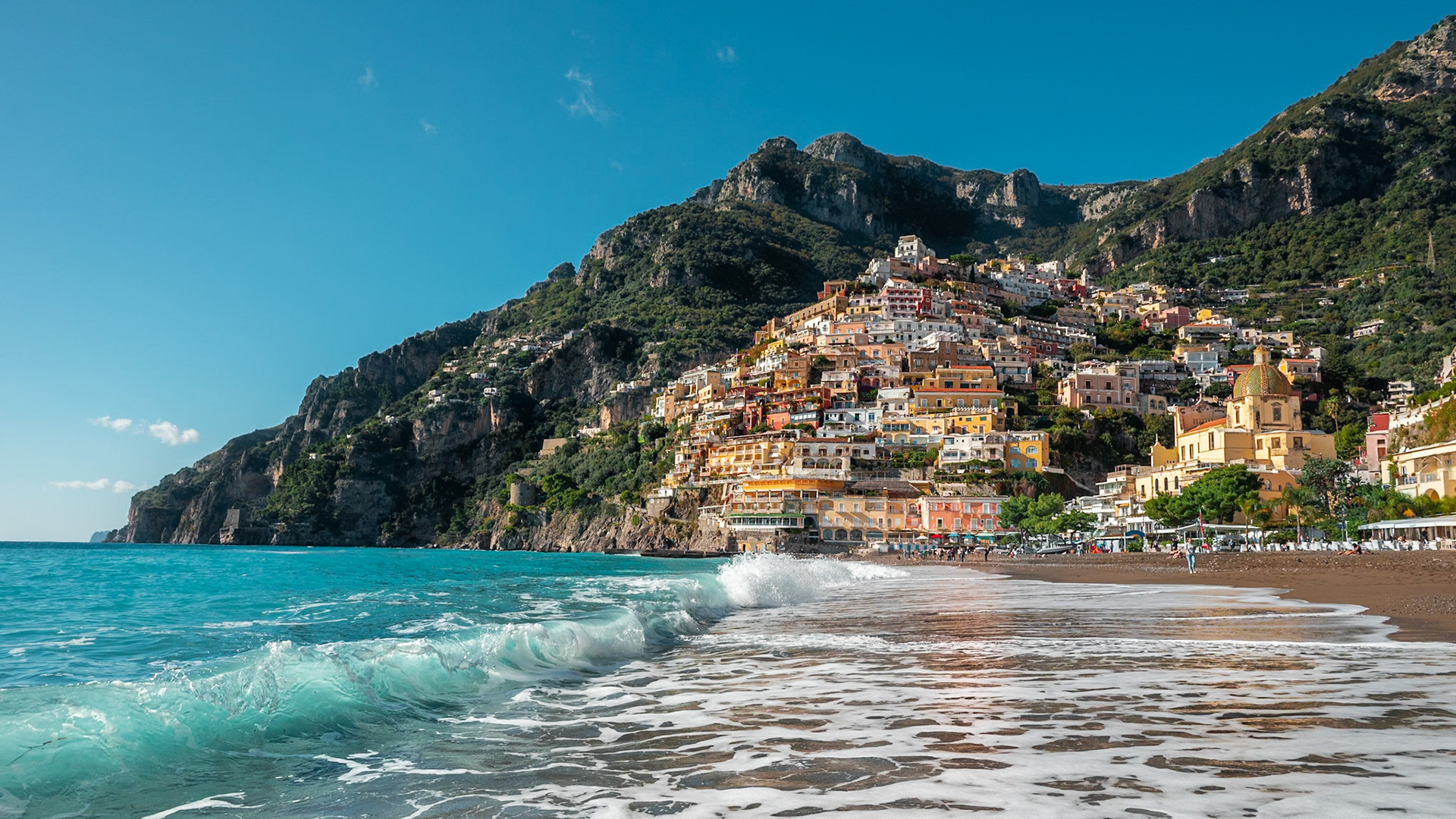 Spiaggia del Fornillo, Positano