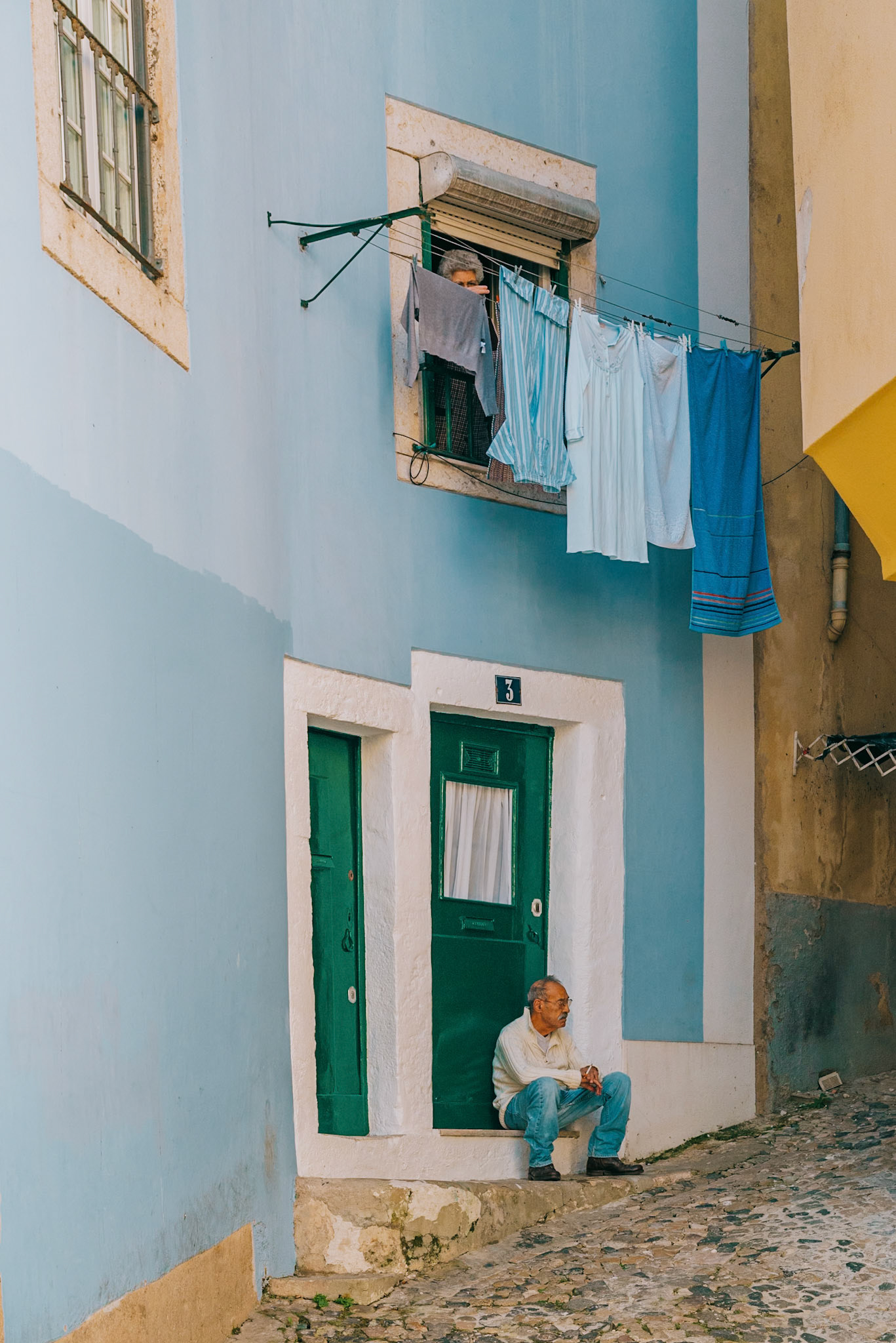 Callecita de Lisboa