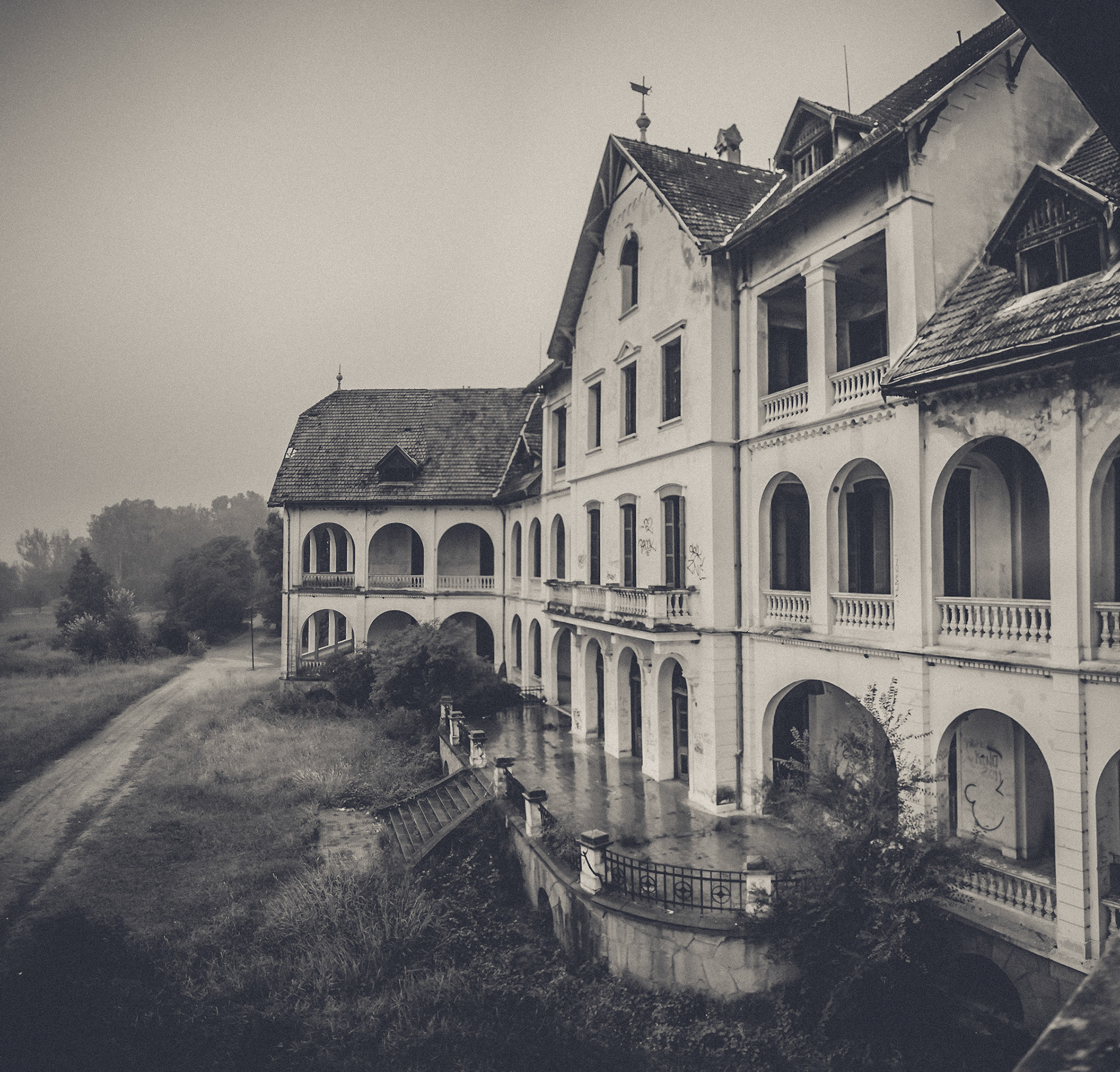 Hospital Colonia Santa Maria. Santa Maria De Punilla, Córdoba, Argentina.