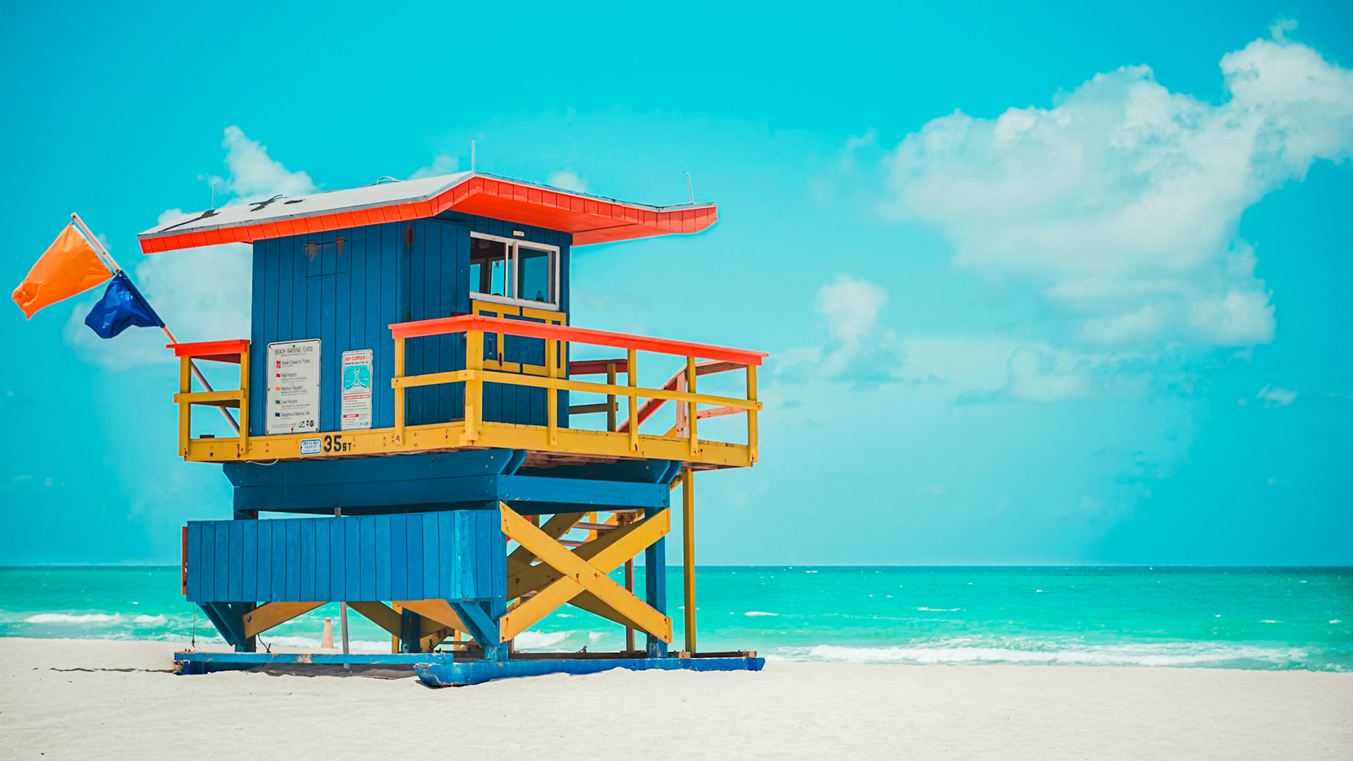 Miami Beach. Florida, USA.