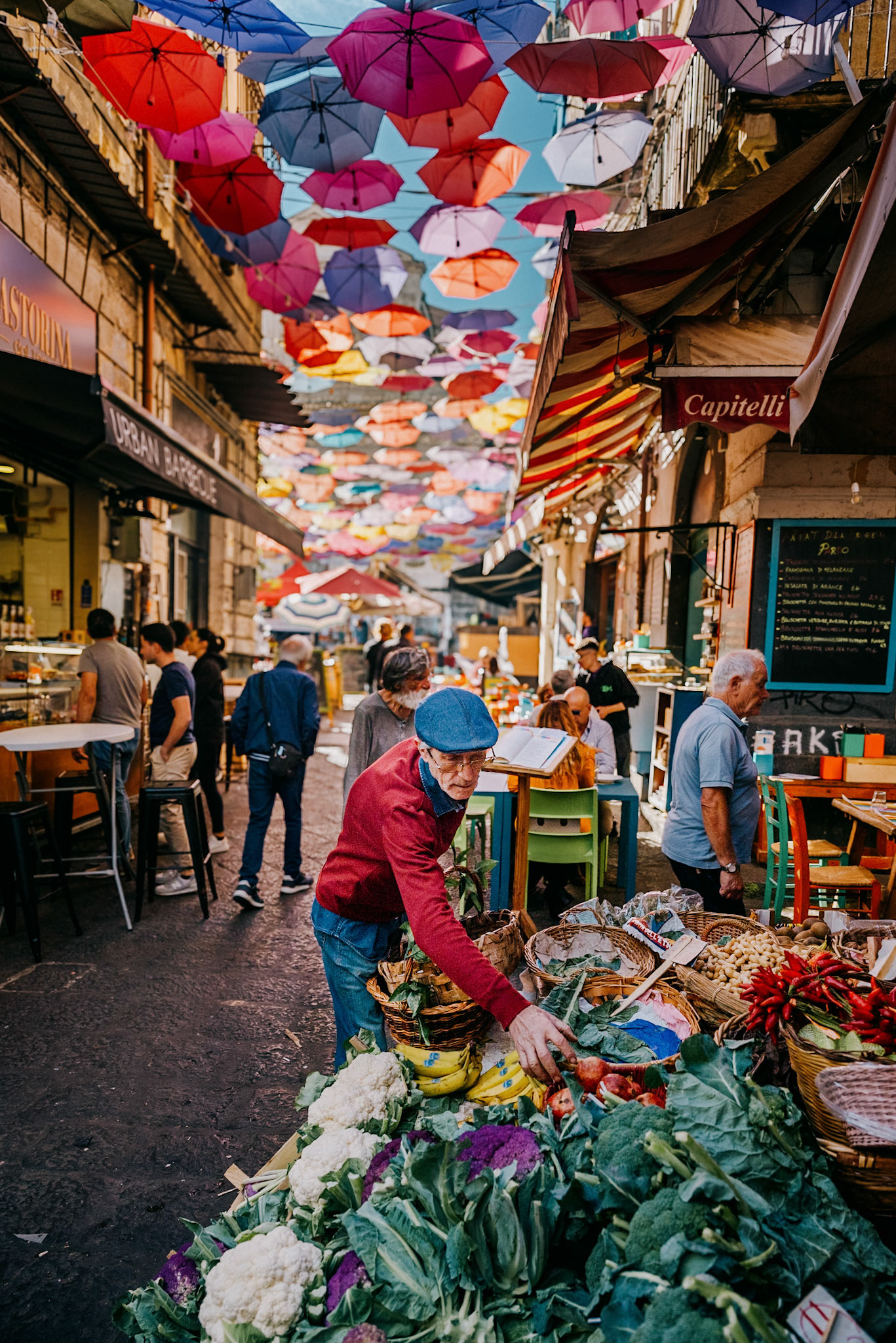Mercado de Catania