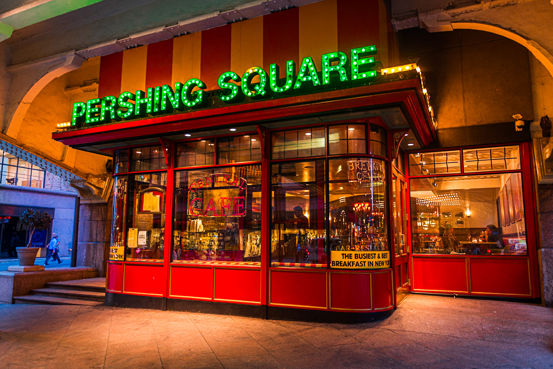 Coffee shop at Grand Cenral Station. New York, USA
Café en la Gran Central Station. New York, Estados Unidos.