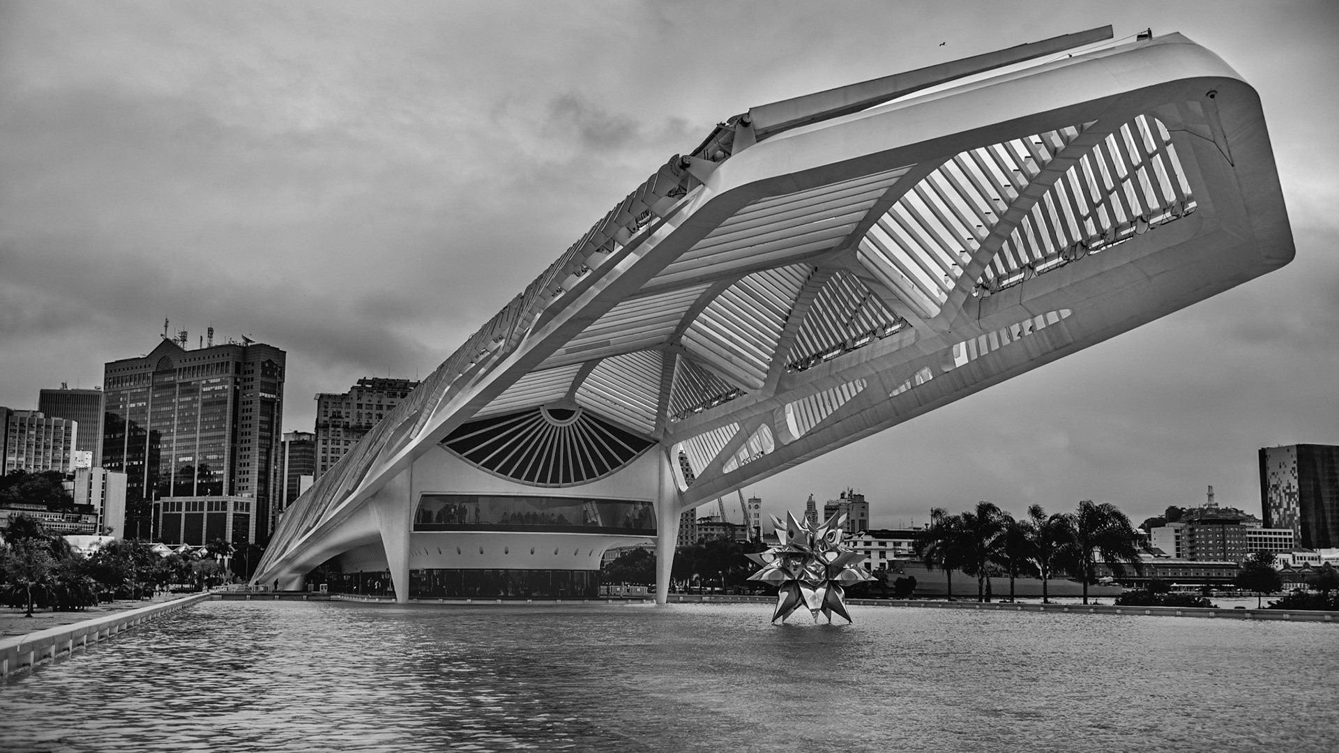 Museu do Amanha, Río de Janeiro. Brasil.