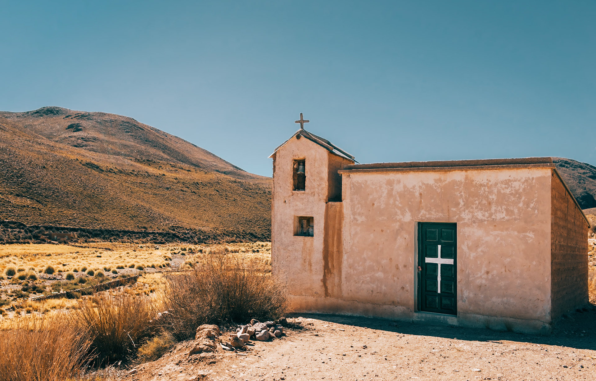 Capilla en las Alturas