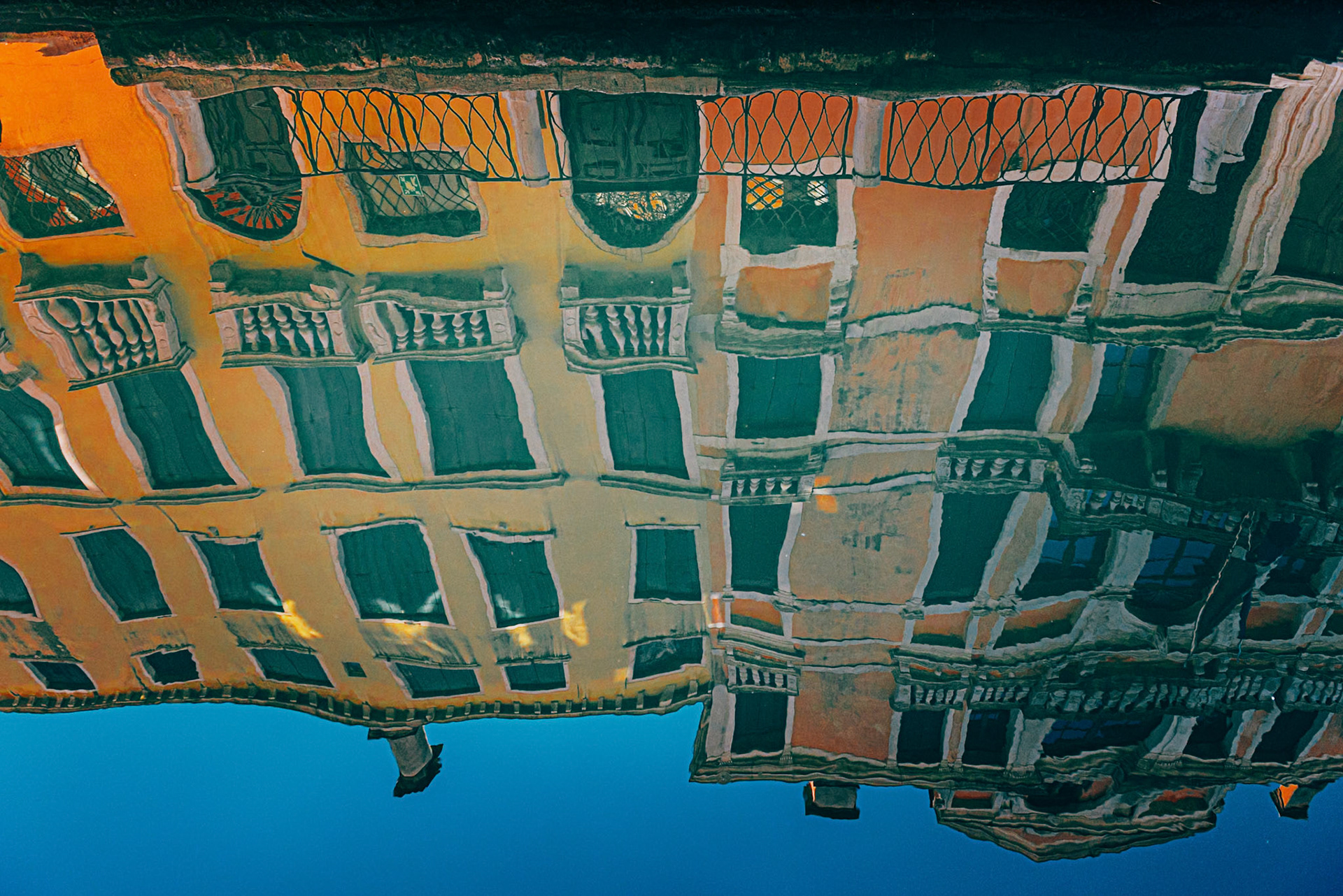 Reflejos en Venecia