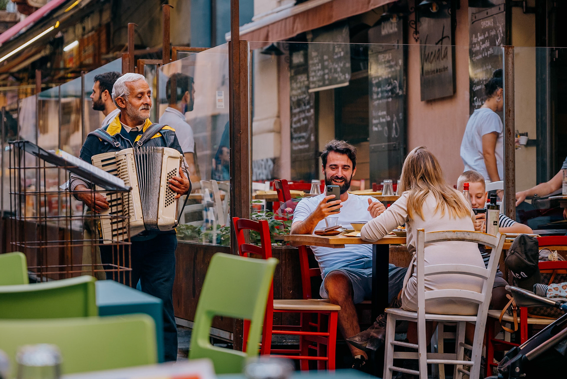 Musica para el Almuerzo
