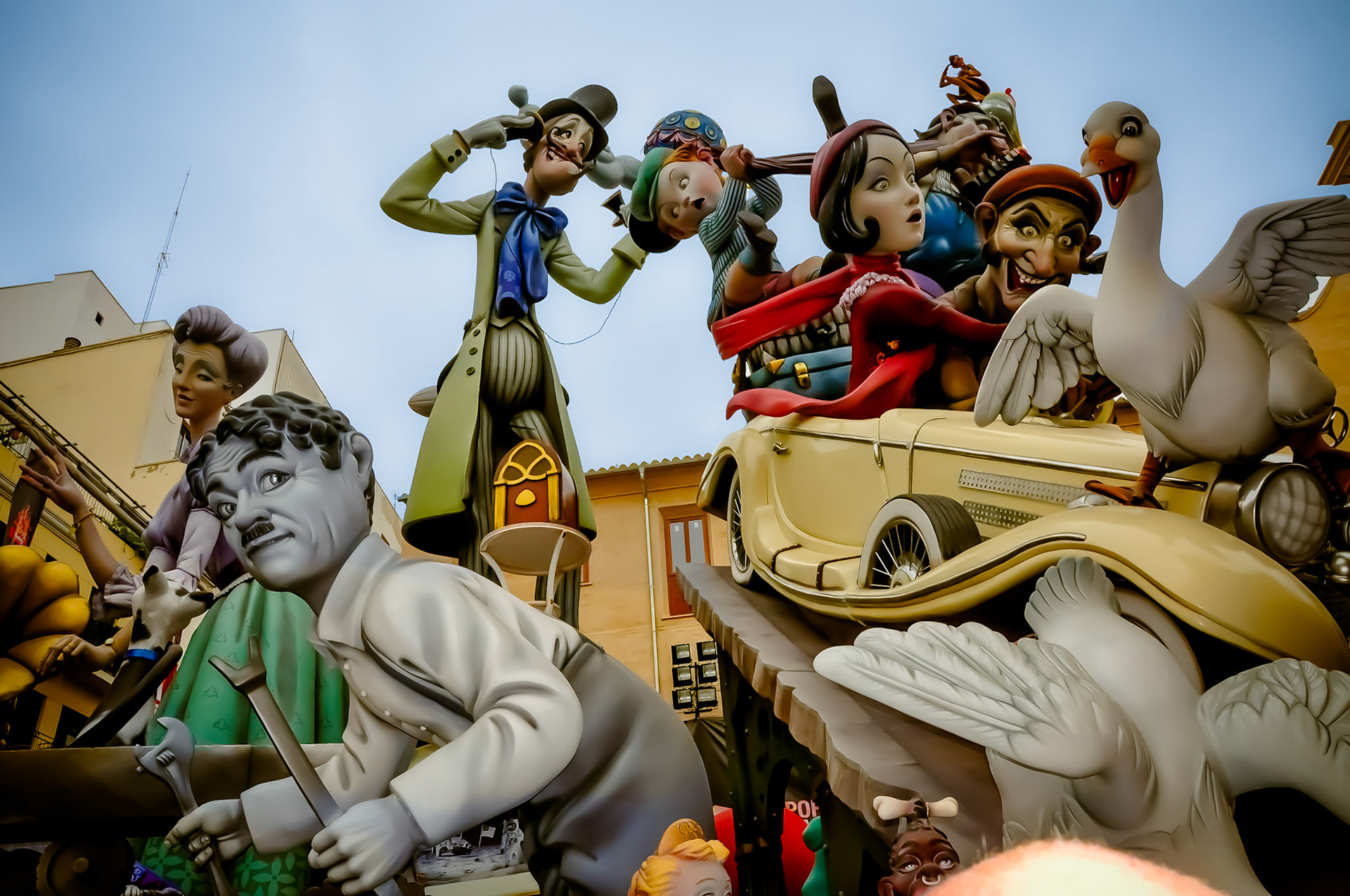 Fallas Valencianas 2011