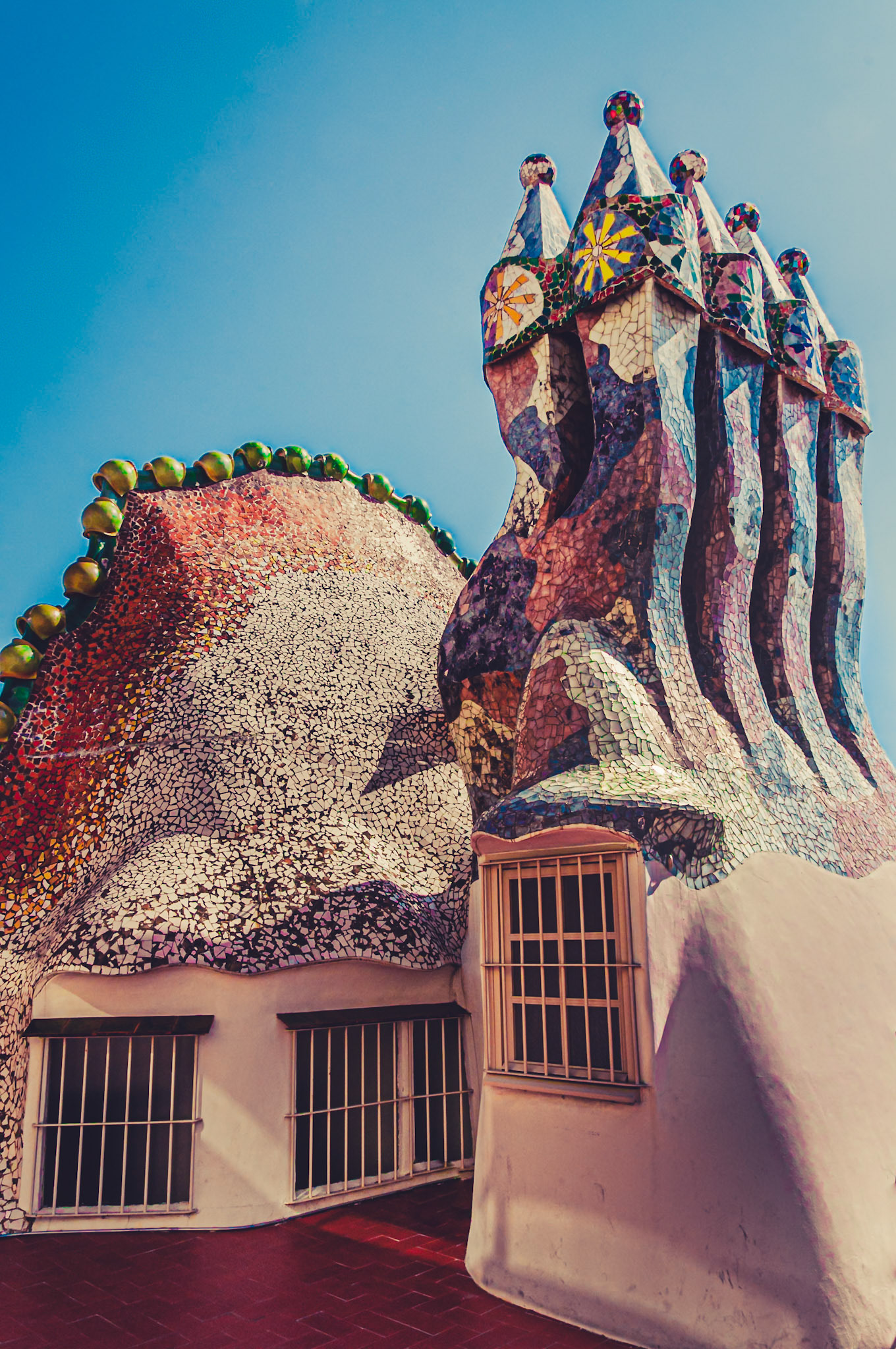 Casa Batlló. Barcelona, España.Casa Batlló. Barcelona, Spain.