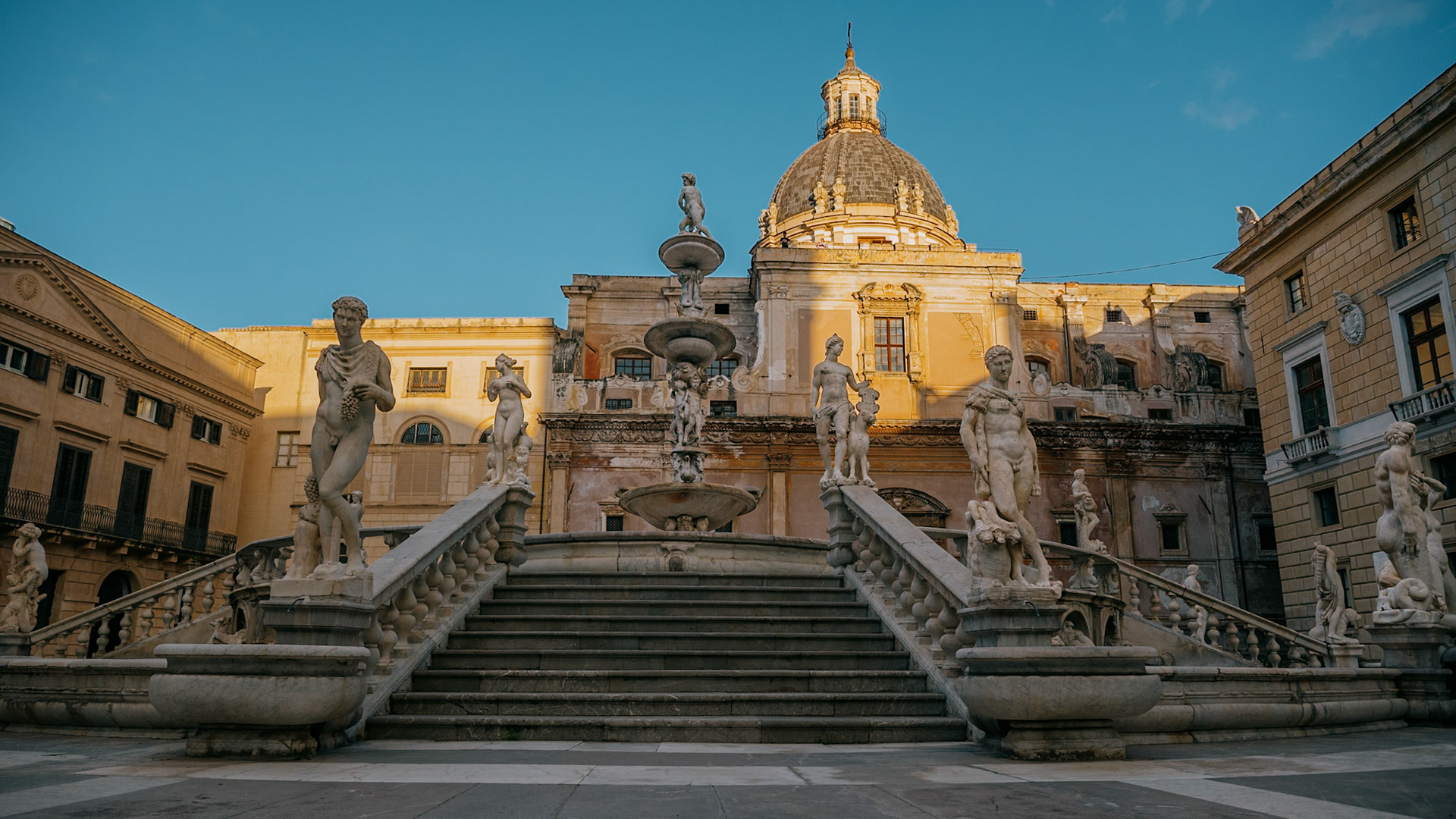 Piazza Pretoria, Palermo