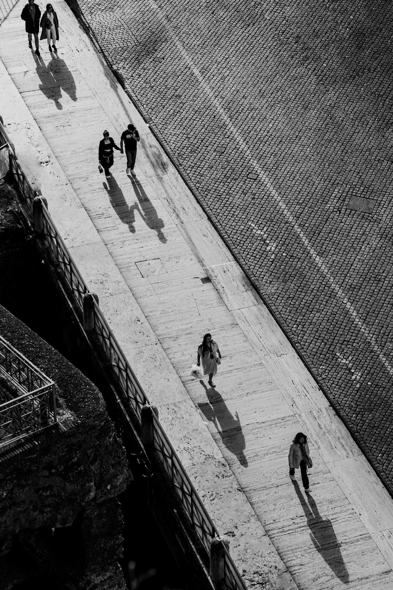 Sombras en la Diagonal