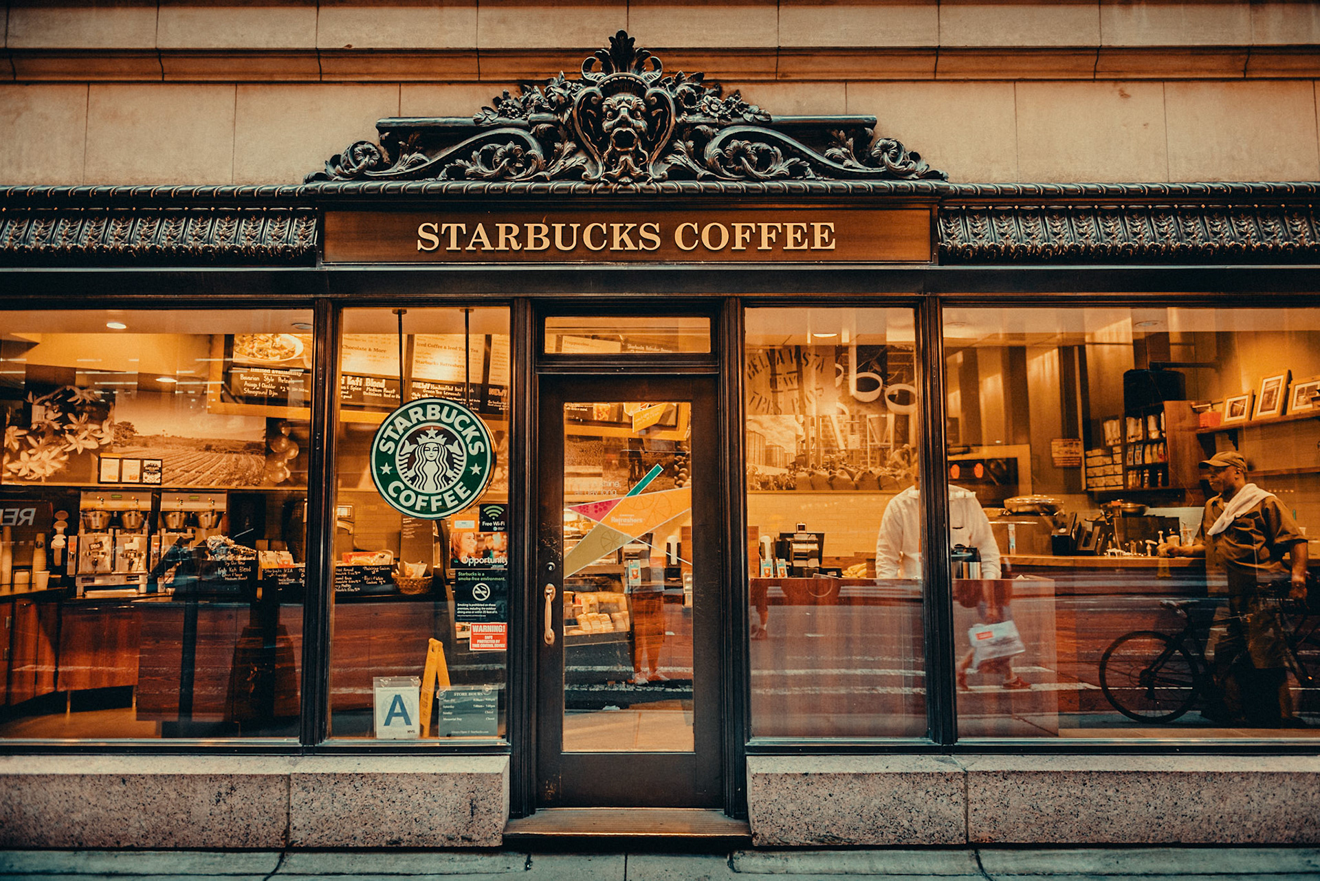 Starbucks Coffee NYC