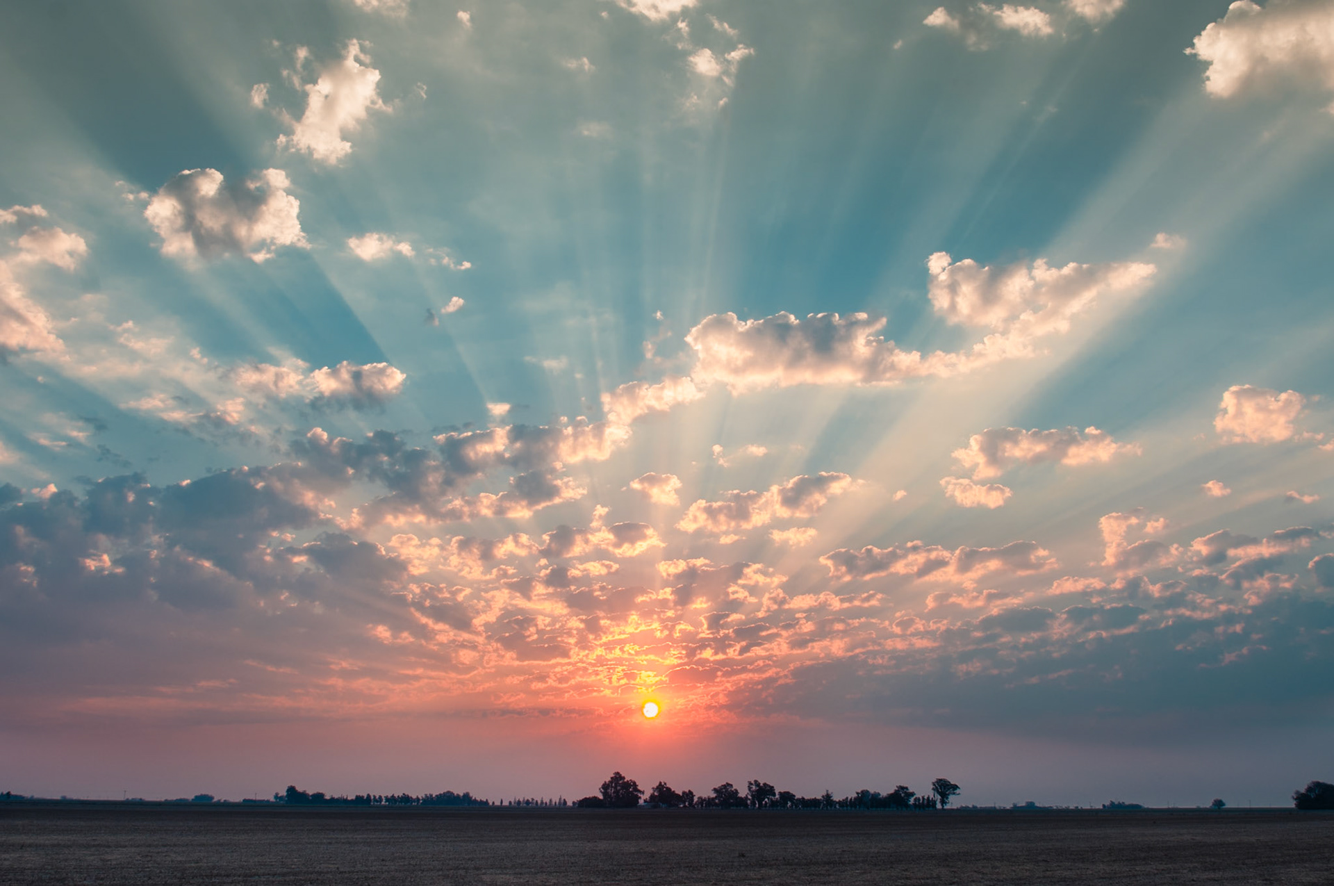 Espectacular Sunset in Casilda City