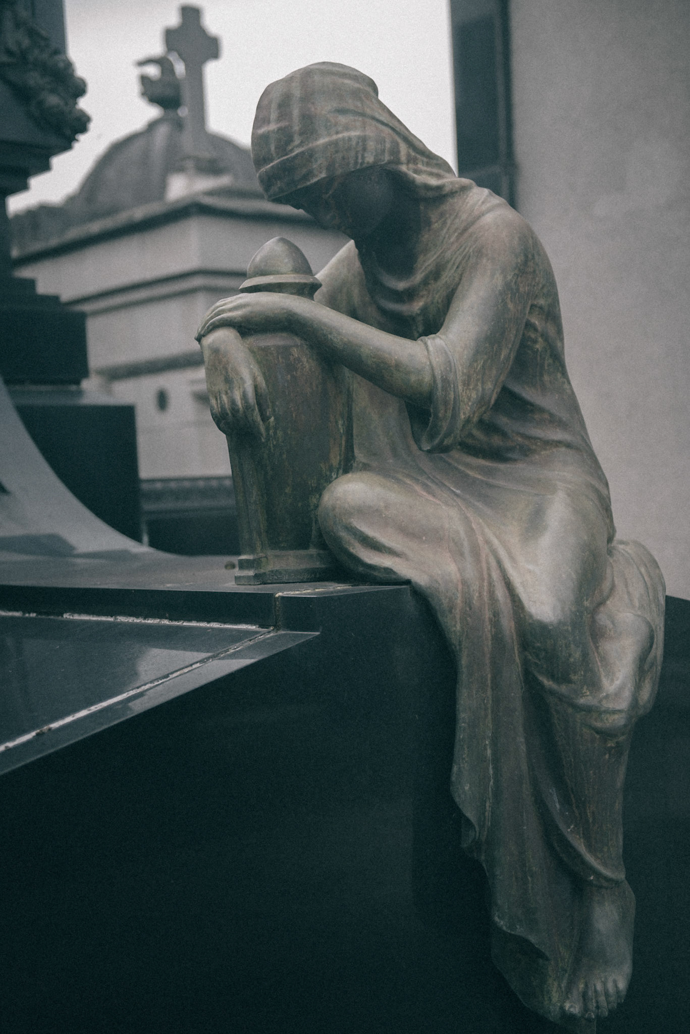 Cementerio "El Salvador". Rosario, Santa Fe, Argentina.