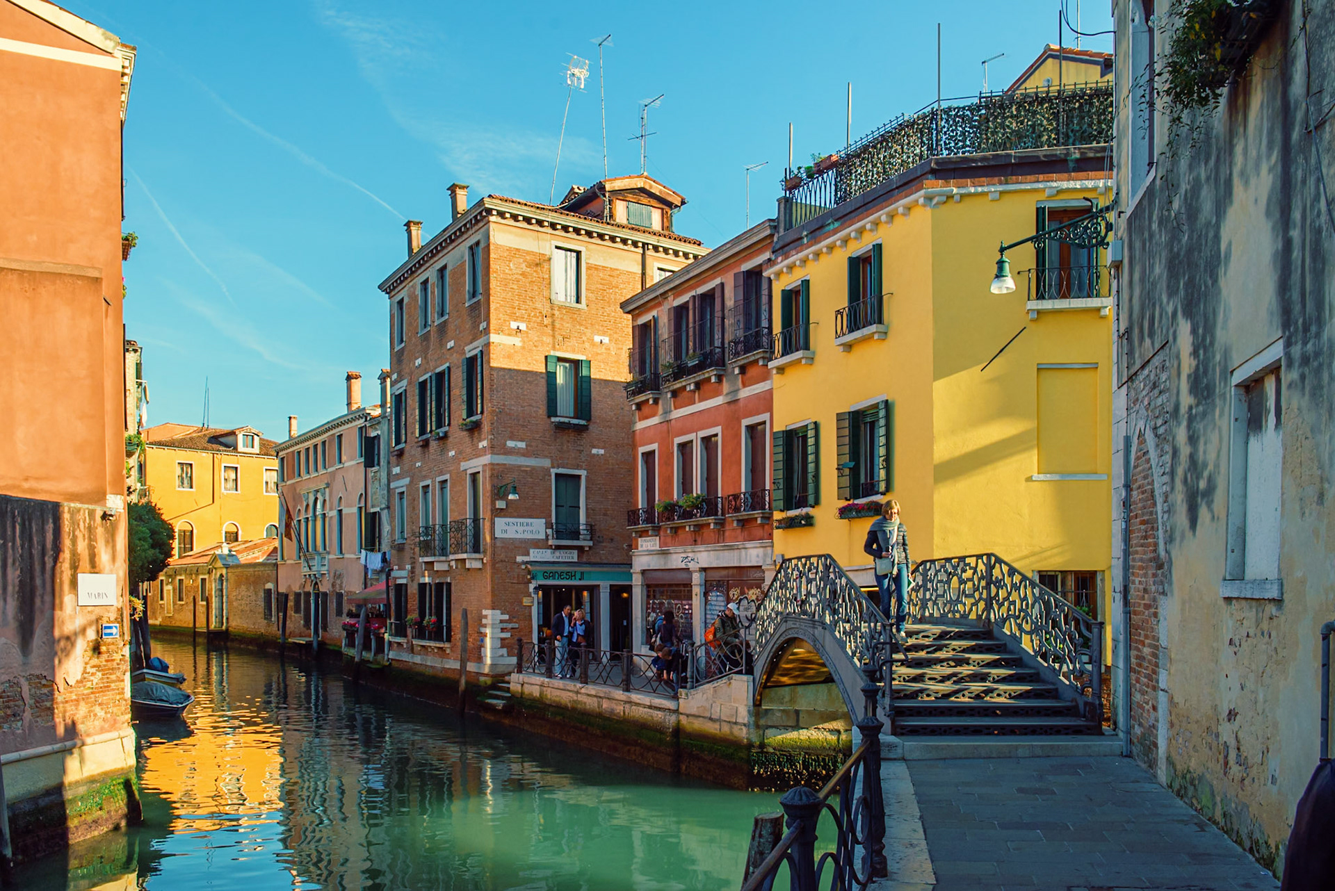 Ponte de la Latte, Venecia