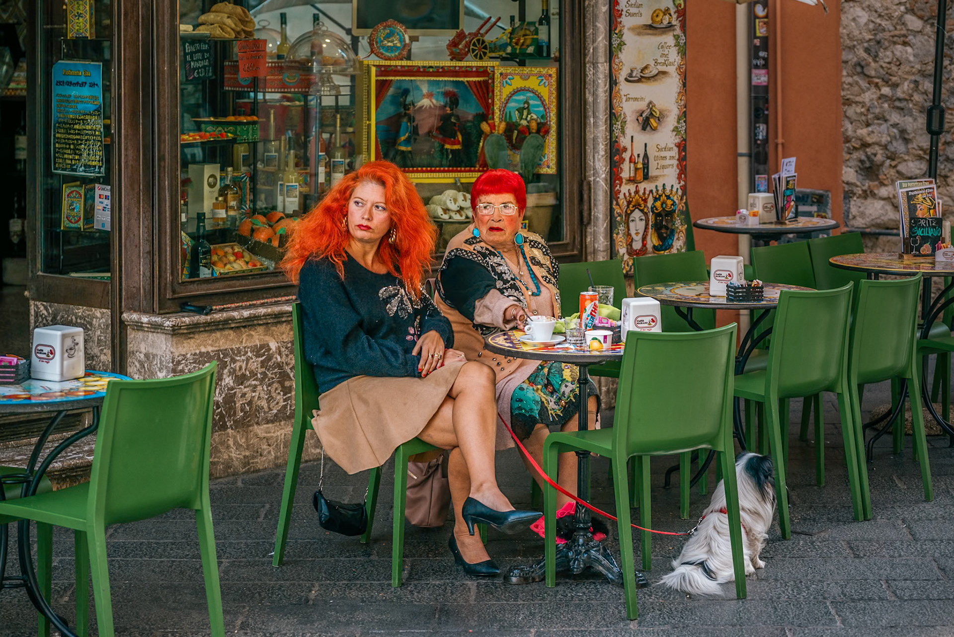 Desayuno en Taormina