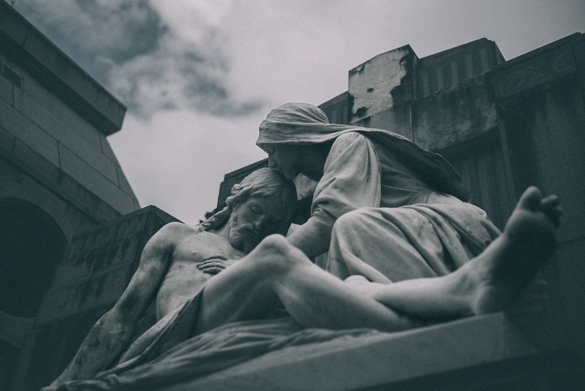 Cementerio "El Salvador". Rosario, Santa Fe, Argentina.