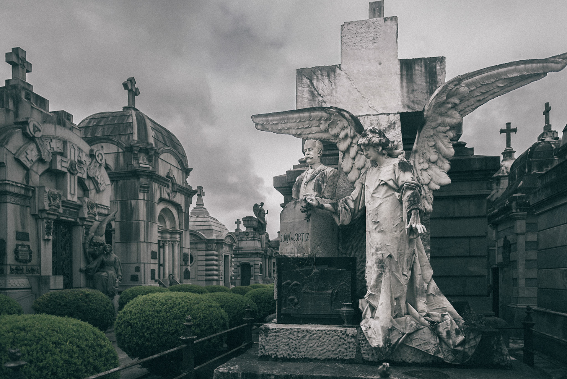 Cementerio "El Salvador". Rosario, Santa Fe, Argentina.