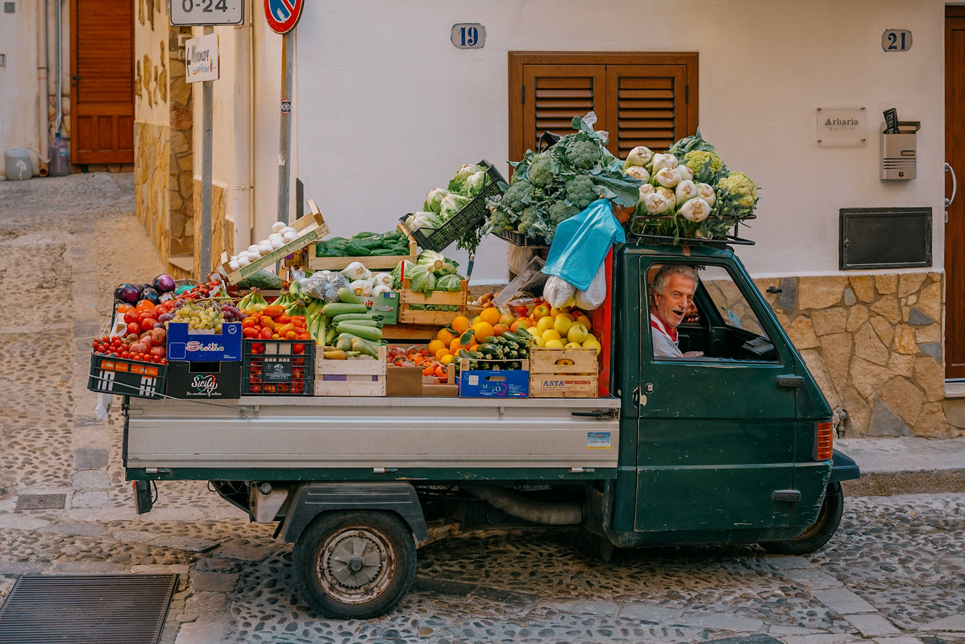 Fruttivendolo Ambulante