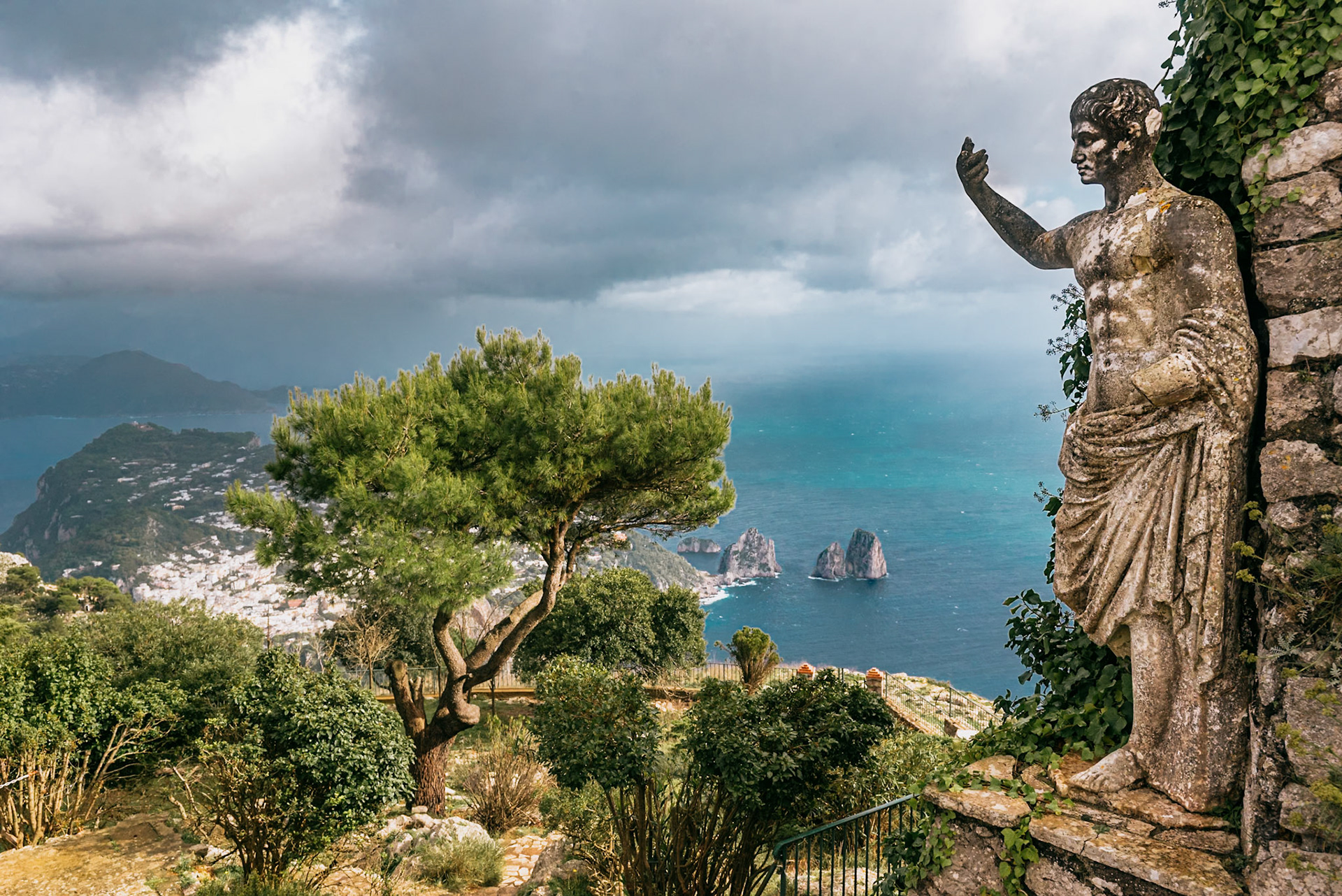 Statua di Imperatore Augusto