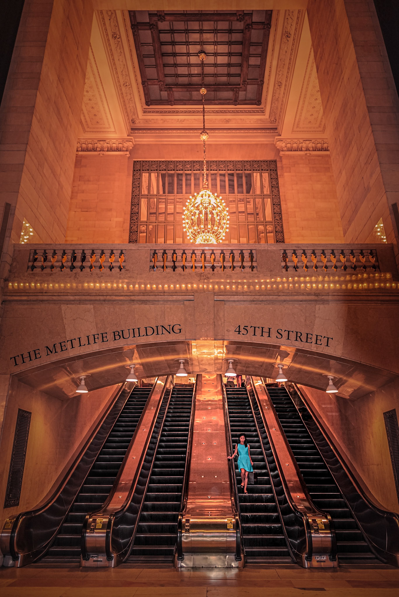 Grand Central Station. New York City, USA.