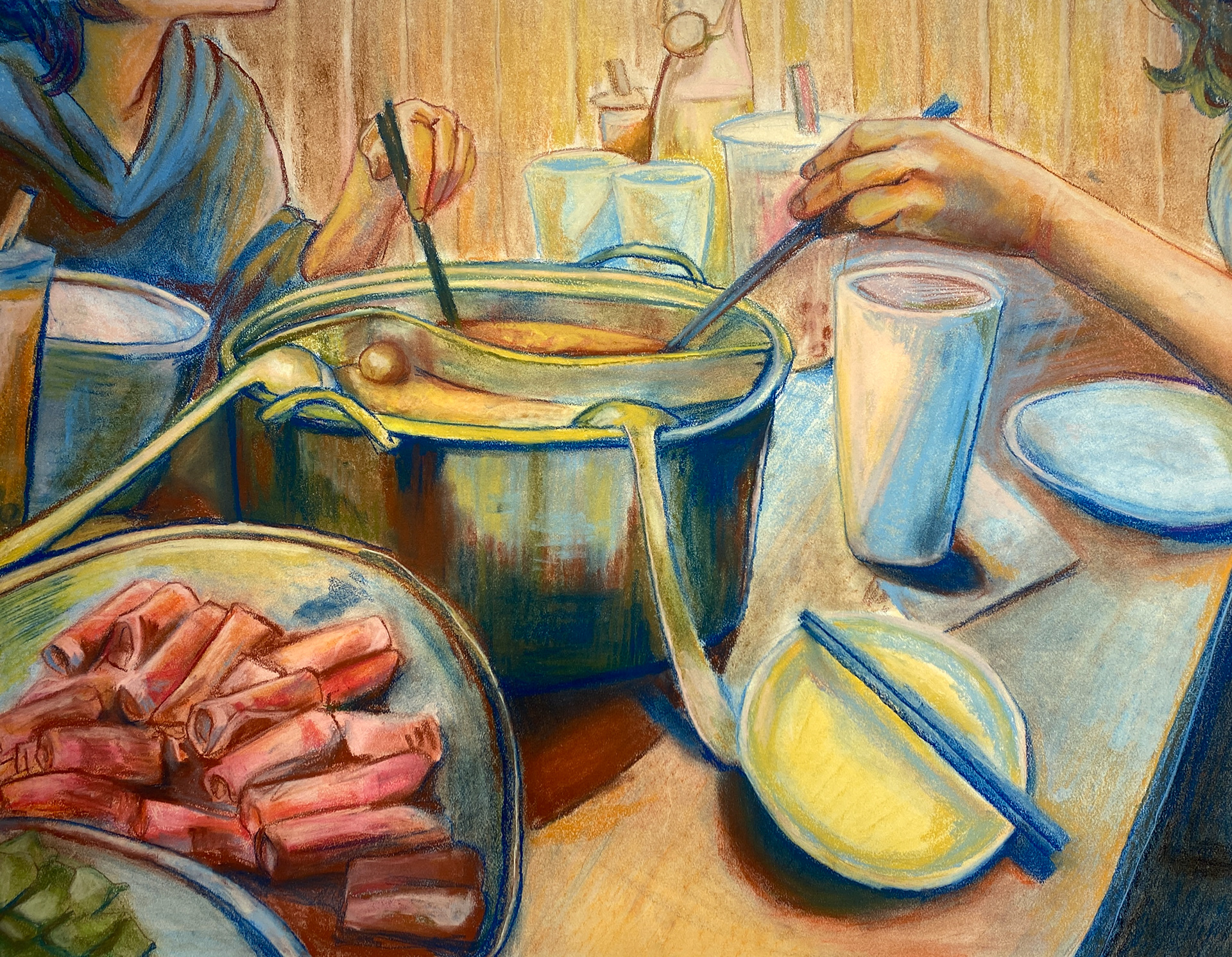 The Love is in the Hot Pot