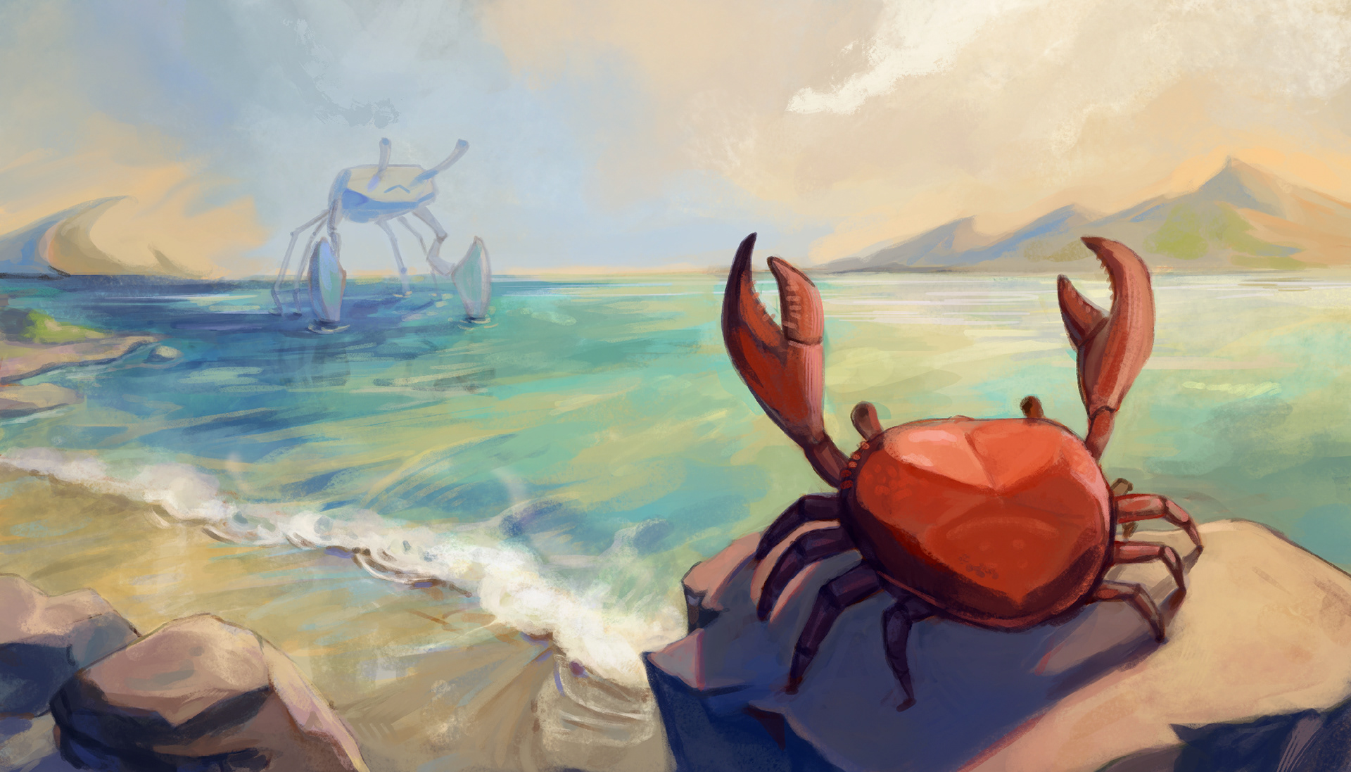 Crab Showdown