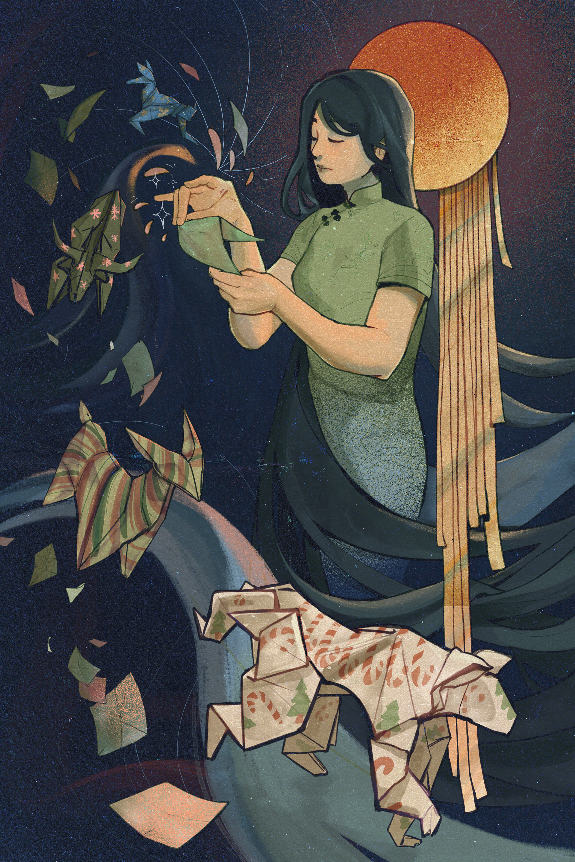 Illustration before critique