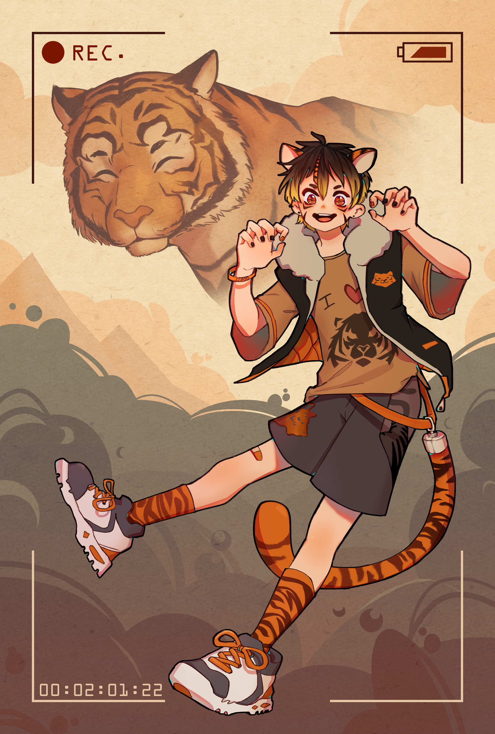 Art for the Year of the Tiger, 2022
