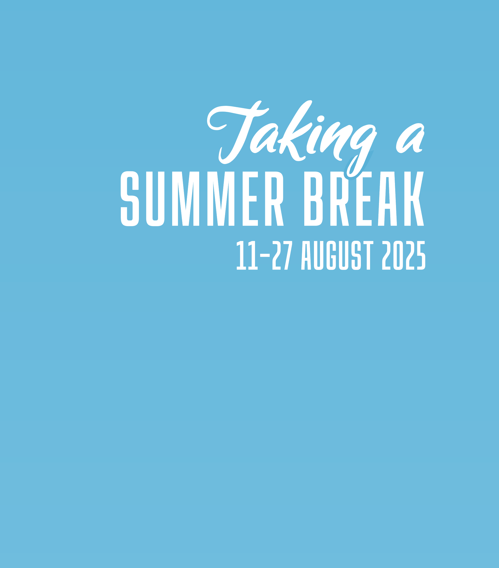 News zur Sommerpause von Stefanie Twellmann, illustratives Brand Design, Hamburg