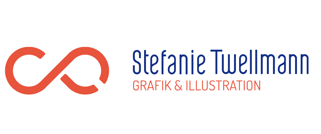 Logo von Stefanie Twellmann, Grafik und Illustration, Hamburg