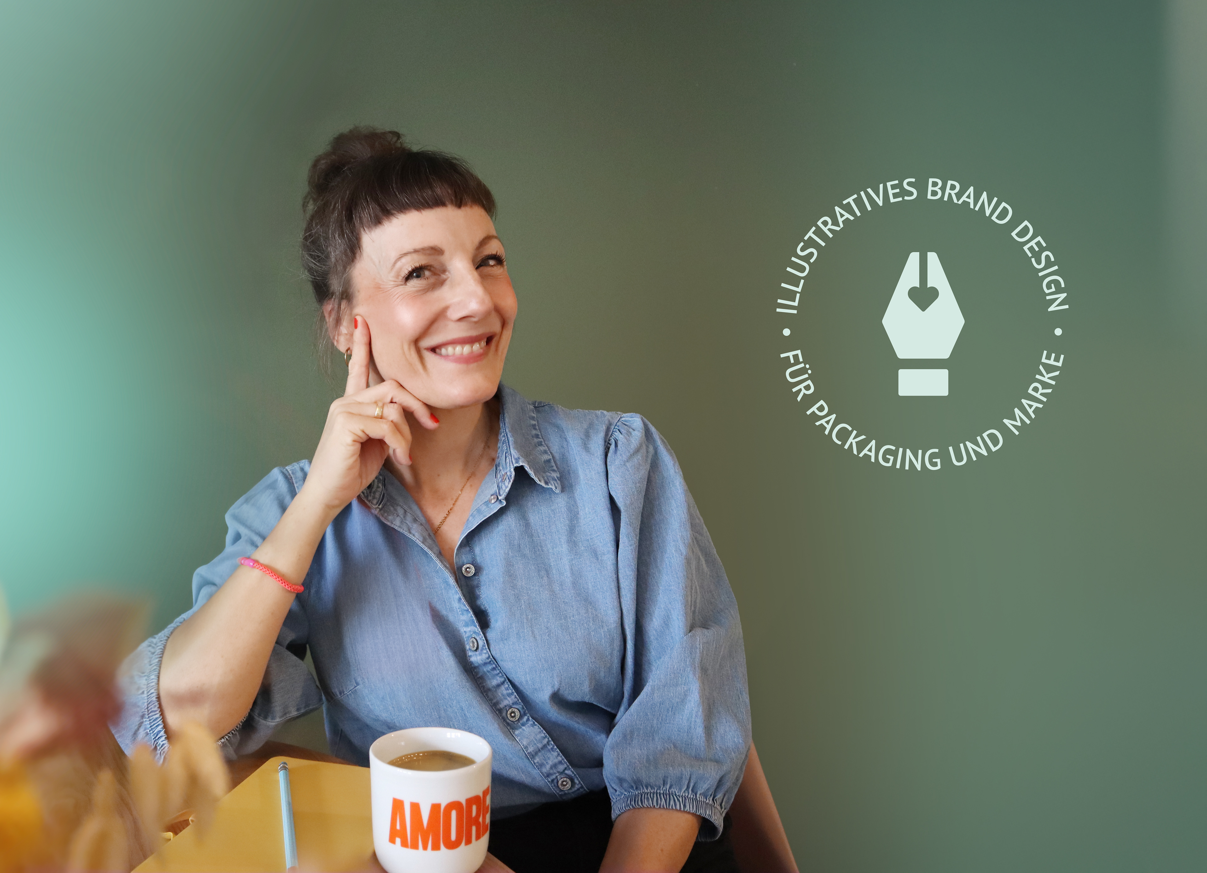 Stefanie Twellmann: Lass uns sichtbar machen, was deine marke einzigartig macht! Mit illustrativem Design, das marken stärkt und Menschen begeistert.