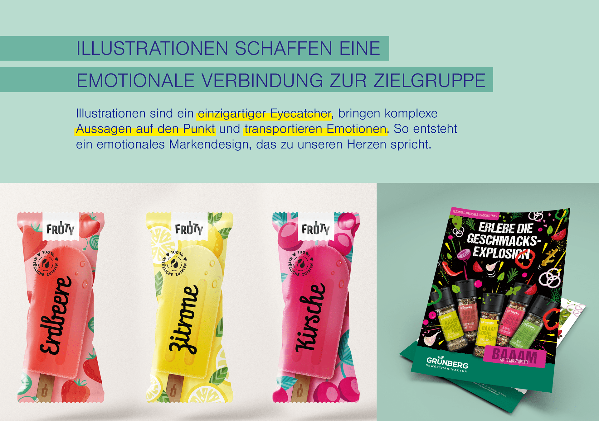 Illustrationen schaffen eine emotionale Verbindung zur Zielgruppe, sagt Stefanie Twellmann, Grafikerin und Illustratorin aus Hamburg
