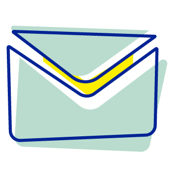 Icon Symbol für Mail an Stefanie Twellmann