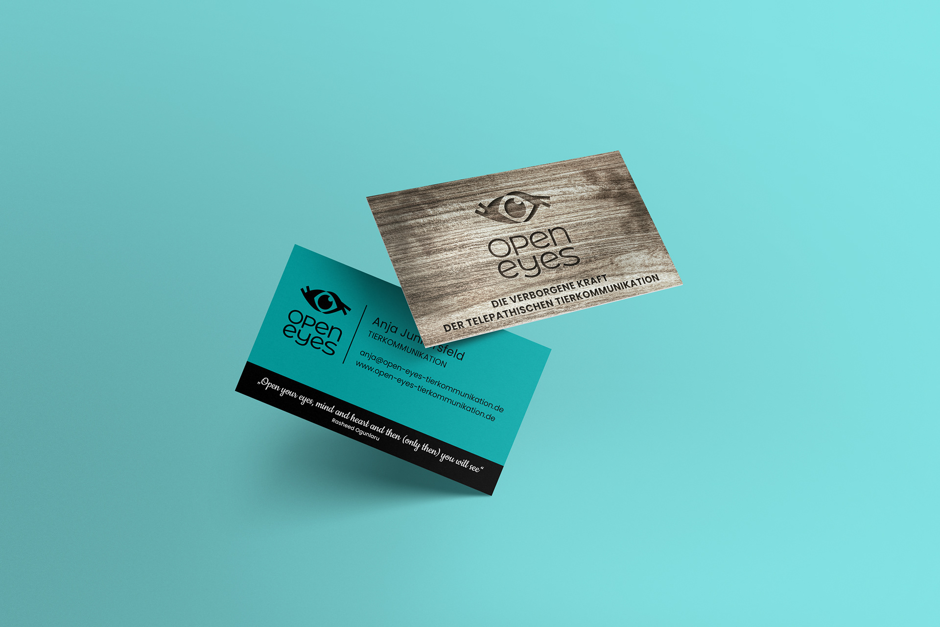 Visitenkarten Design, Corporate Design von Stefanie Twellmann, Grafik und Illustration, Hamburg