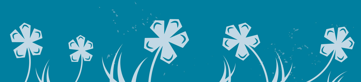 Detailillustration Kleegras, Symbol für nachhaltige Landwirtschaft