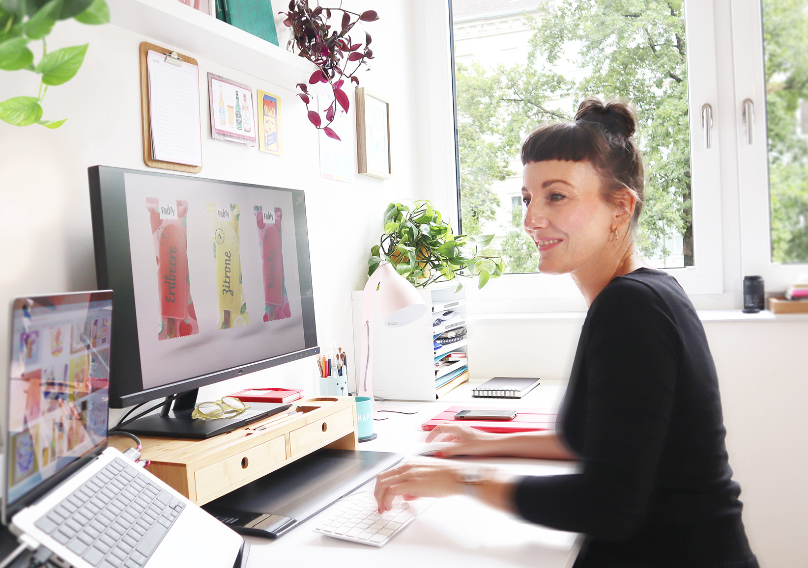 Stefanie Twellmann bietet umfangreiche Leistungen im Bereich Grafik und Illustration an