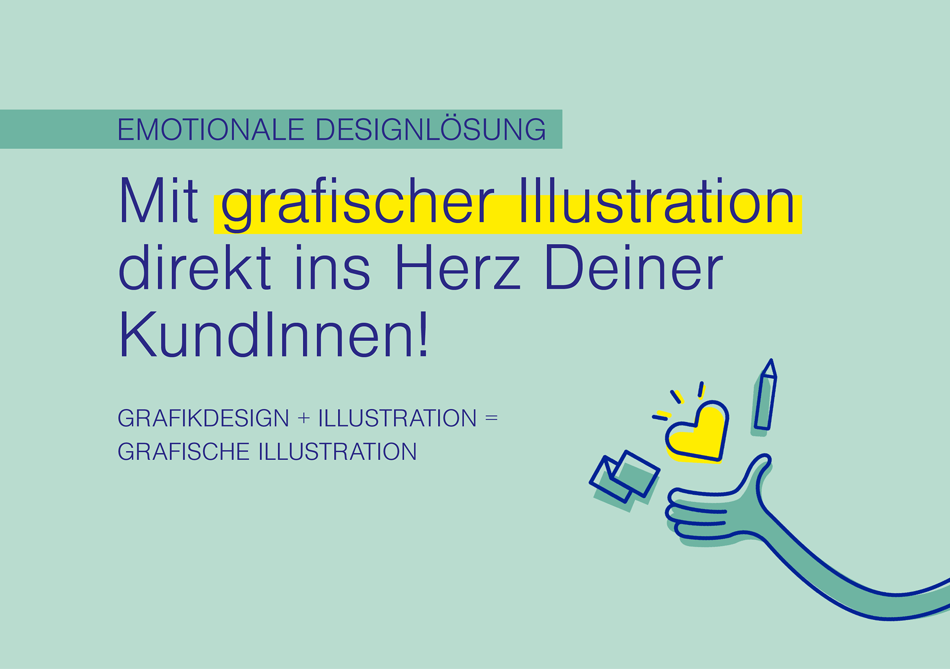 Blogbeitrag, Mit grafischer Illustration direkt ins Herz Deiner KundInnen. Emotionale Designlösungen mit Illustrationen von Stefanie Twellmann, Grafik und Illustration, Hamburg