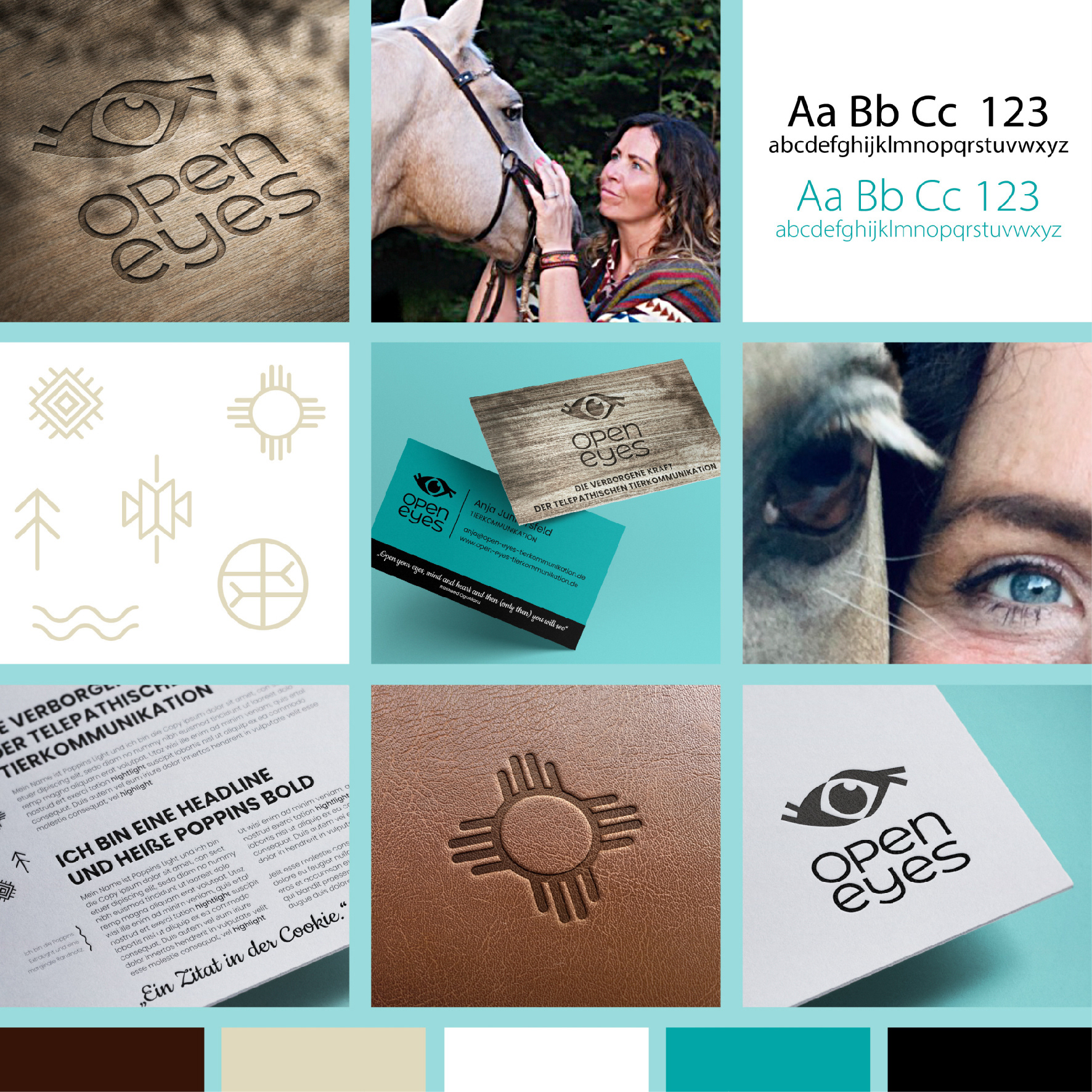 Brand in action, Brandboard, Stefanie Twellmann, Grafik und Illustration, Hamburg