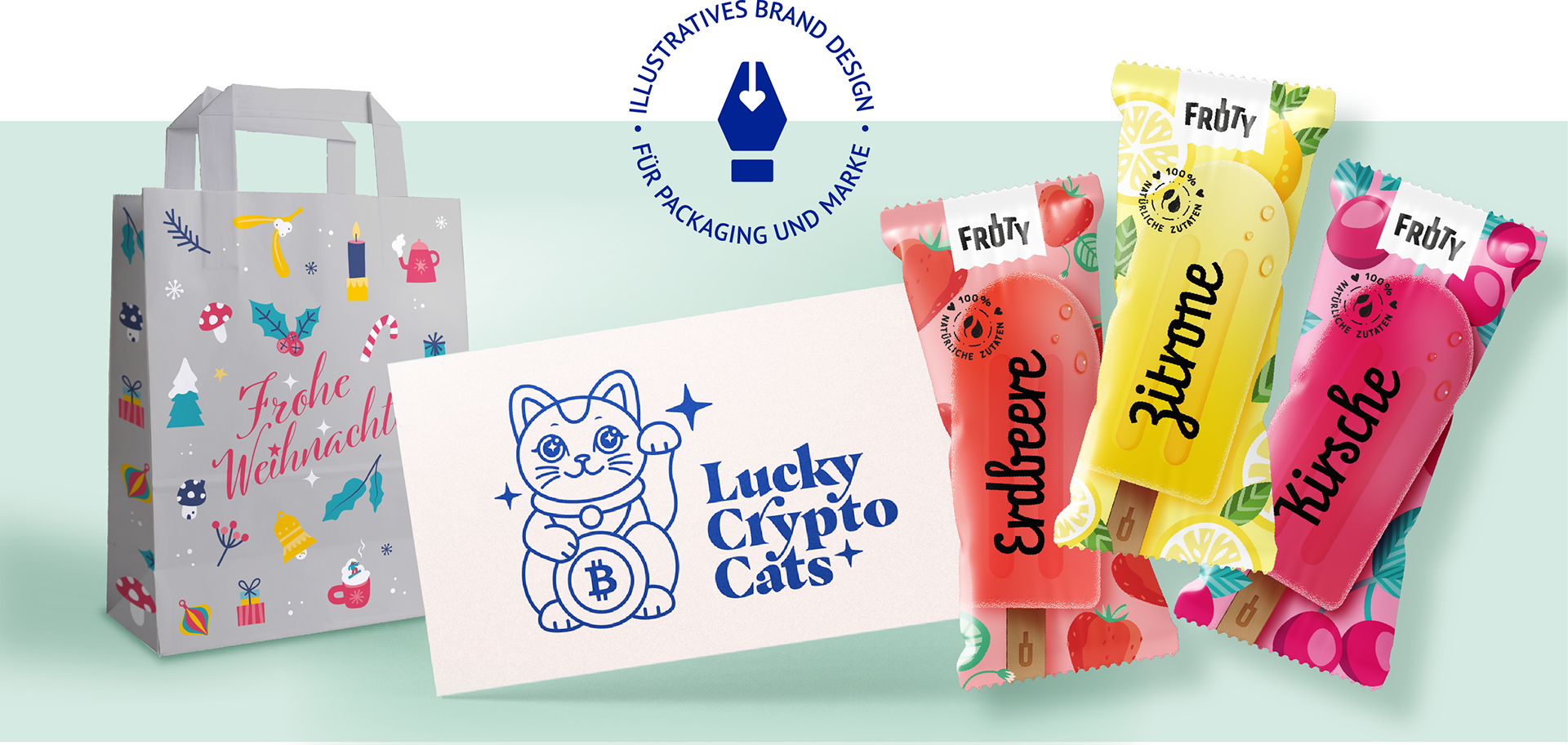 Als illustrative Designerin helfe ich dir, eine Designlösung zu entwickeln, die begeistert, berührt und überzeugt! Dafür kombiniere ich Grafikdesign und Illustration.